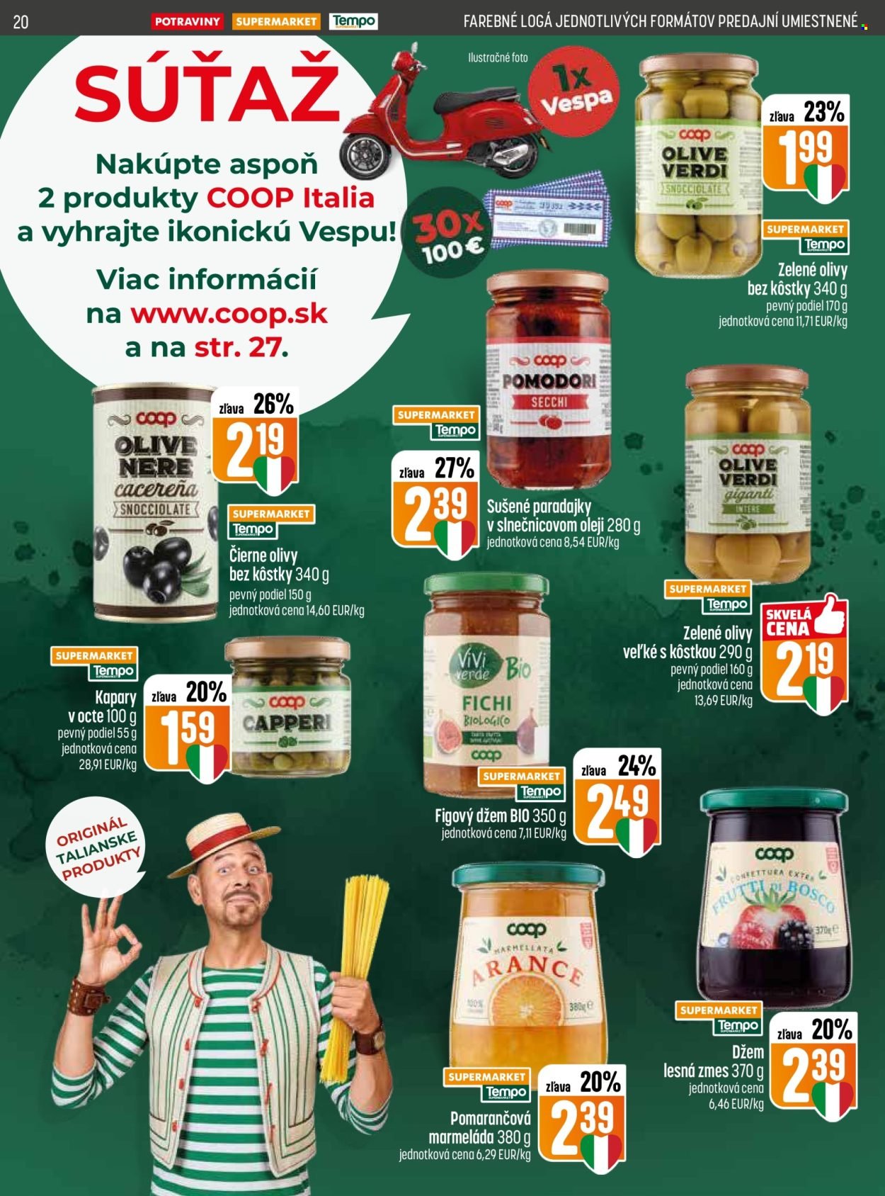 COOP JEDNOTA leták - Od štvrtka 29.1.2026 (2026-01-29 - 2026-02-04) | 20