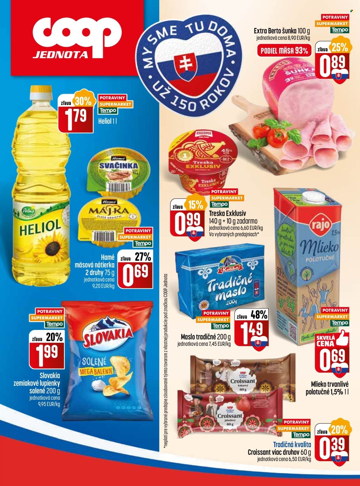 COOP JEDNOTA leták - Od štvrtka 29.1.2026 (2026-01-29 - 2026-02-04) | 28