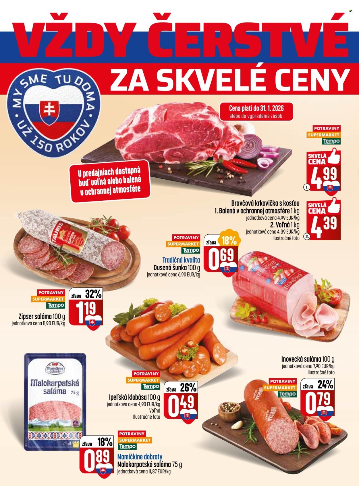 COOP JEDNOTA leták - Od štvrtka 29.1.2026 (2026-01-29 - 2026-02-04) | 4