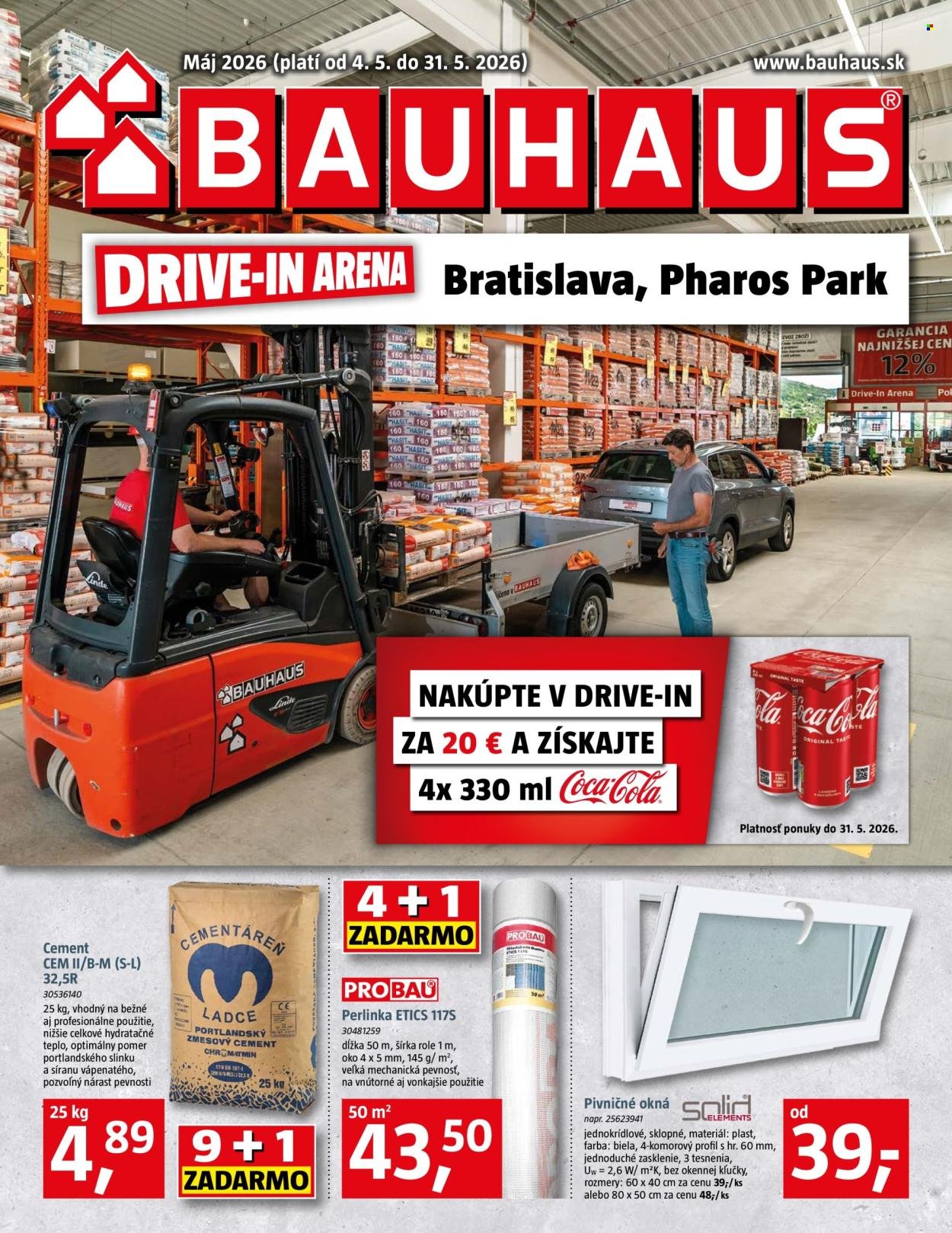 BAUHAUS leták - Aktuálna ponuka (2026-05-04 - 2026-05-31) | 1