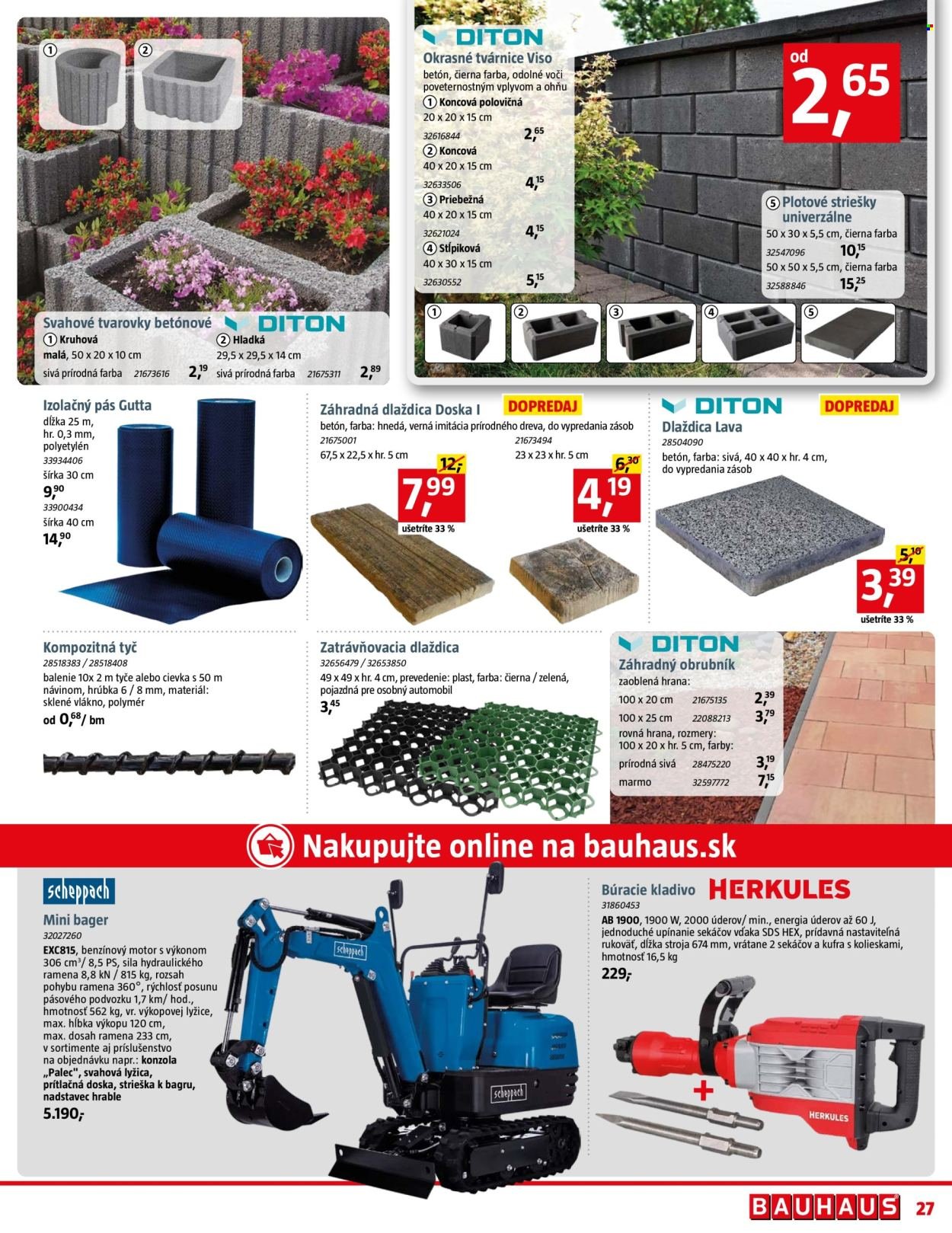 BAUHAUS leták - Aktuálna ponuka (2026-05-04 - 2026-05-31) | 27