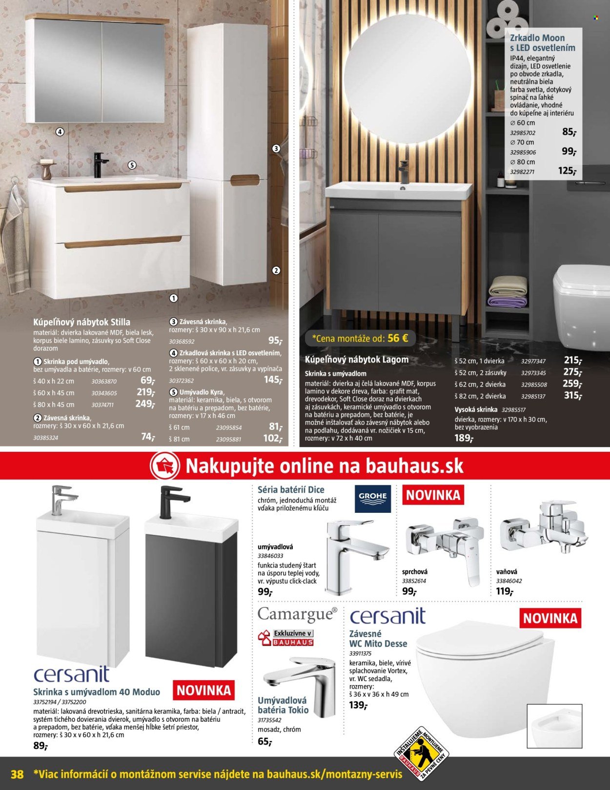 BAUHAUS leták - Aktuálna ponuka (2026-05-04 - 2026-05-31) | 38