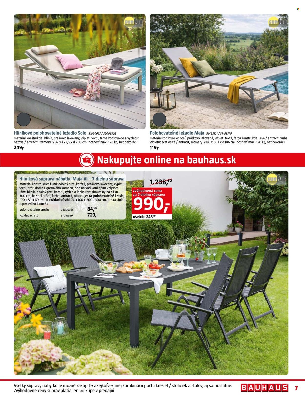 BAUHAUS leták - Aktuálna ponuka (2026-05-04 - 2026-05-31) | 7