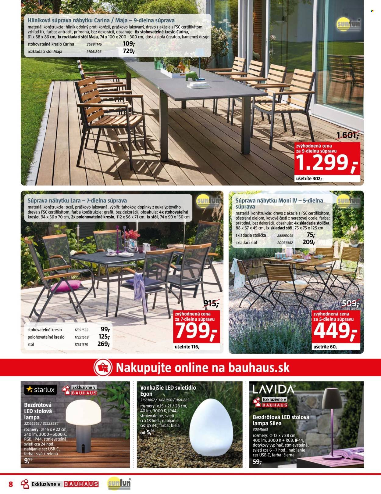 BAUHAUS leták - Aktuálna ponuka (2026-05-04 - 2026-05-31) | 8