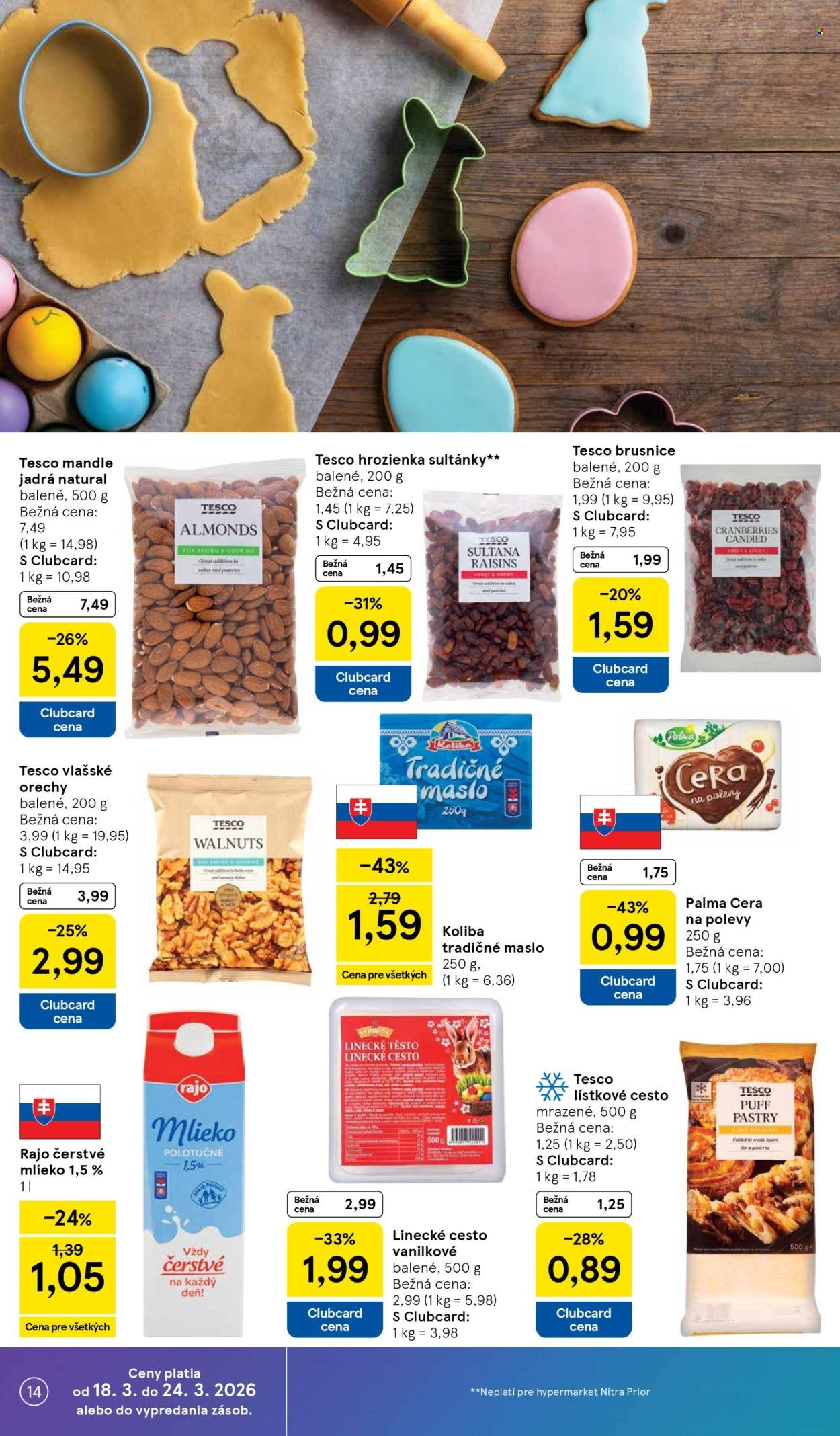 TESCO leták - Od stredy 18.3.2026 (2026-03-18 - 2026-03-24) | 14