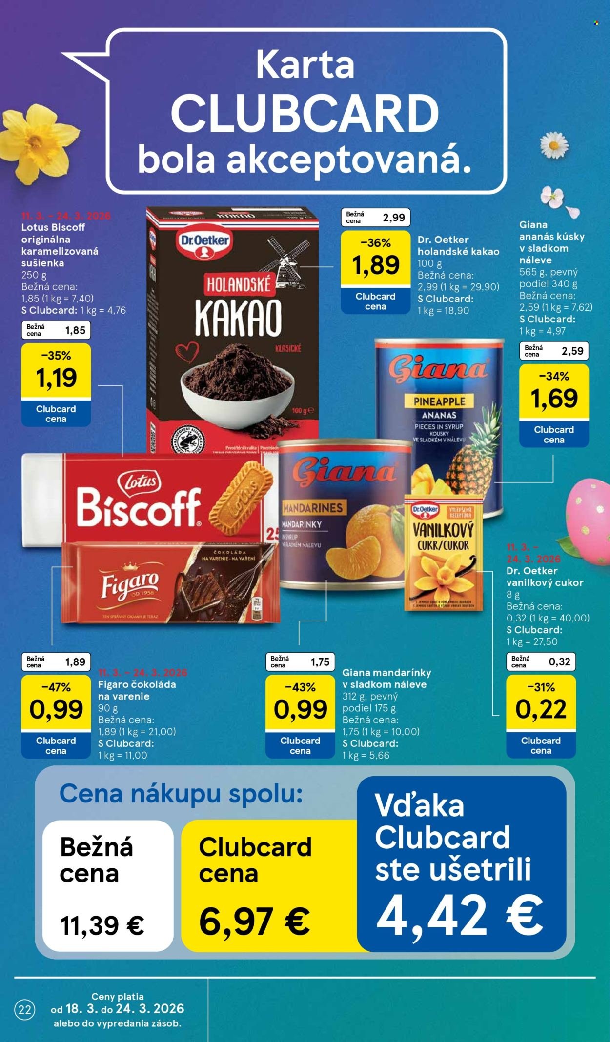 TESCO leták - Od stredy 18.3.2026 (2026-03-18 - 2026-03-24) | 22