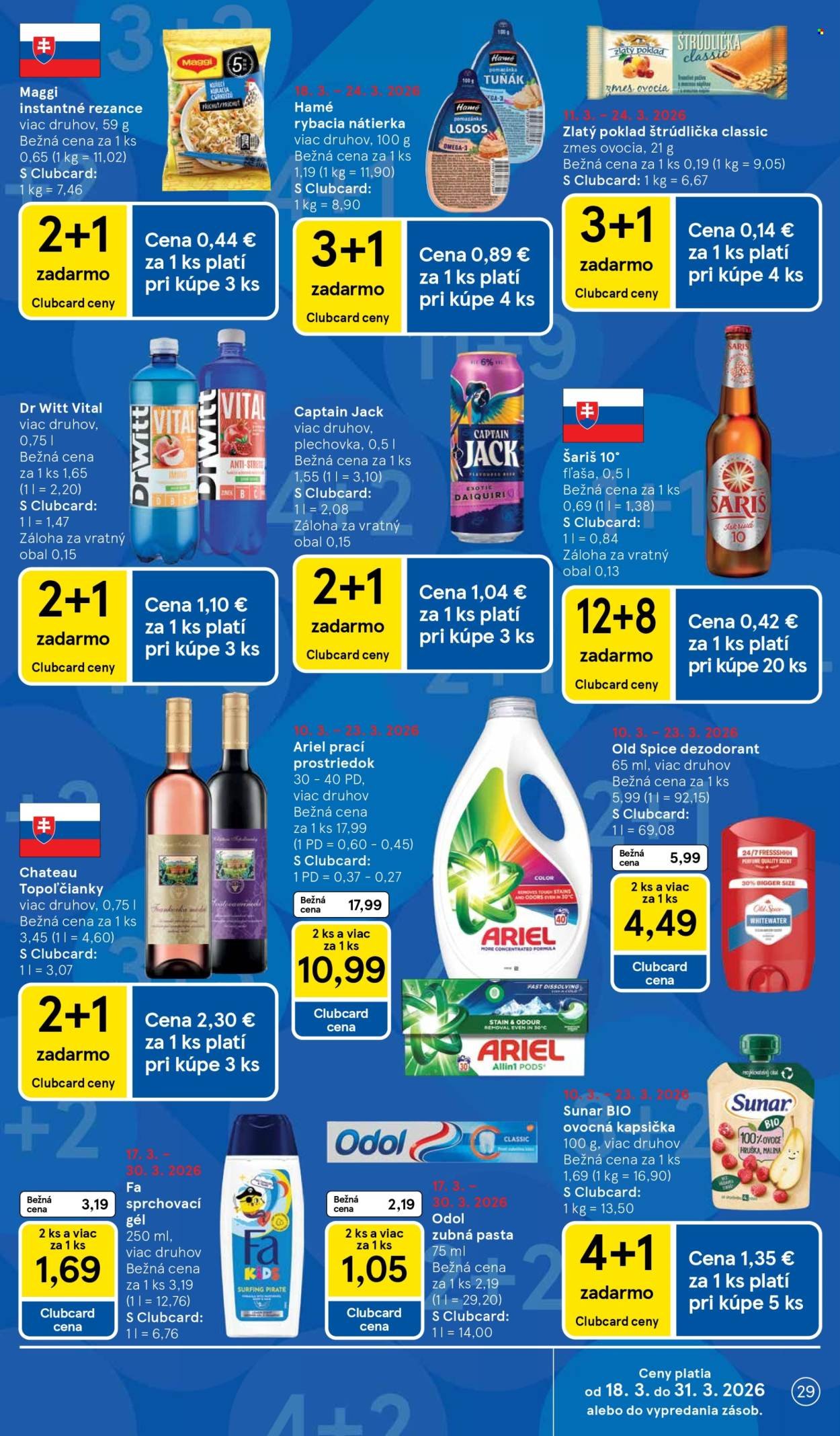 TESCO leták - Od stredy 18.3.2026 (2026-03-18 - 2026-03-24) | 29