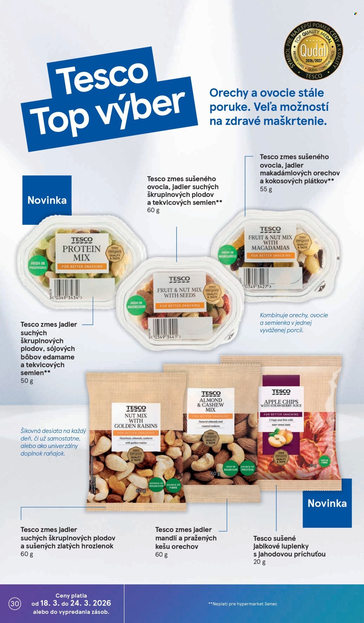 TESCO leták - Od stredy 18.3.2026 (2026-03-18 - 2026-03-24) | 30