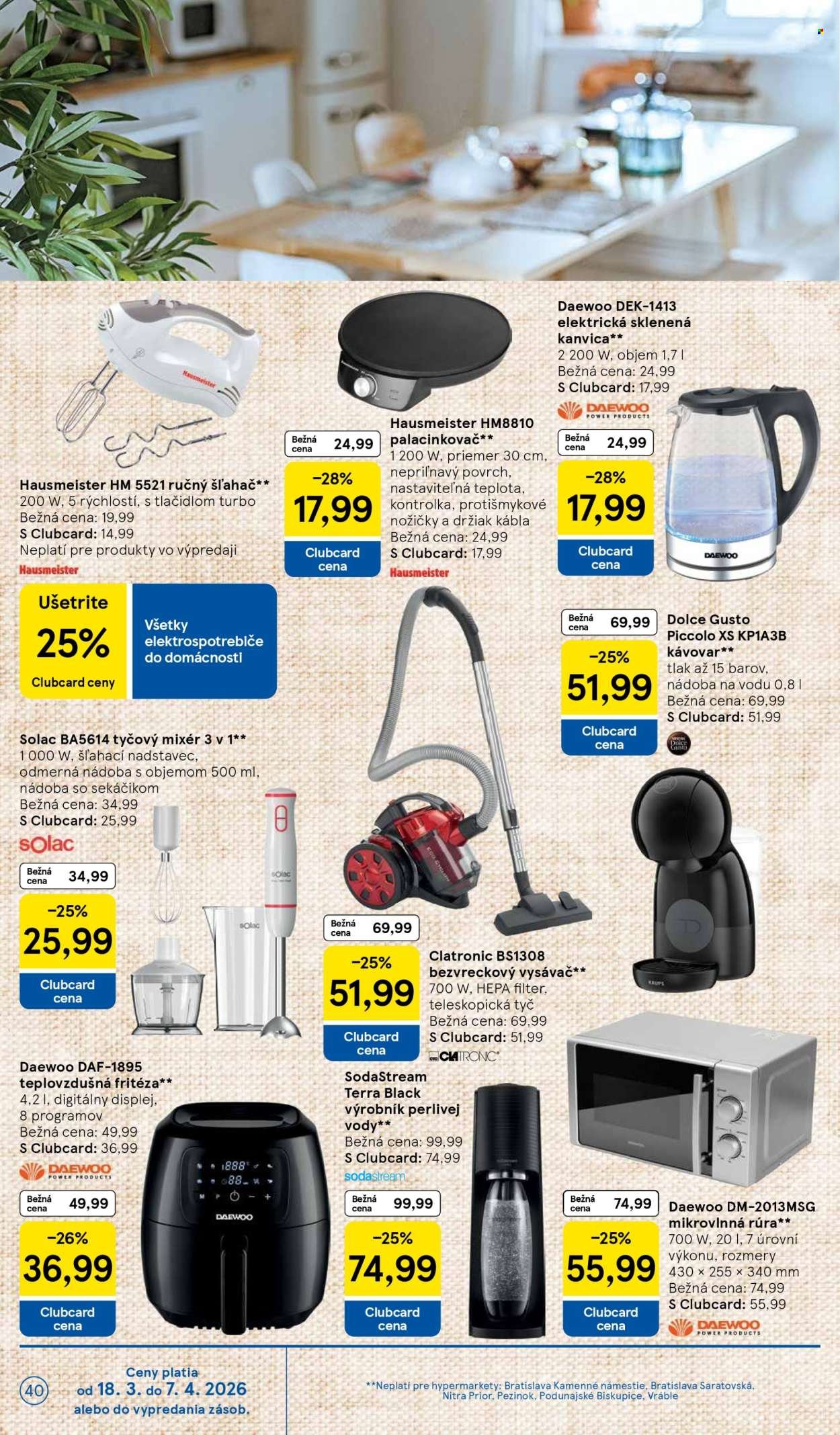 TESCO leták - Od stredy 18.3.2026 (2026-03-18 - 2026-03-24) | 40