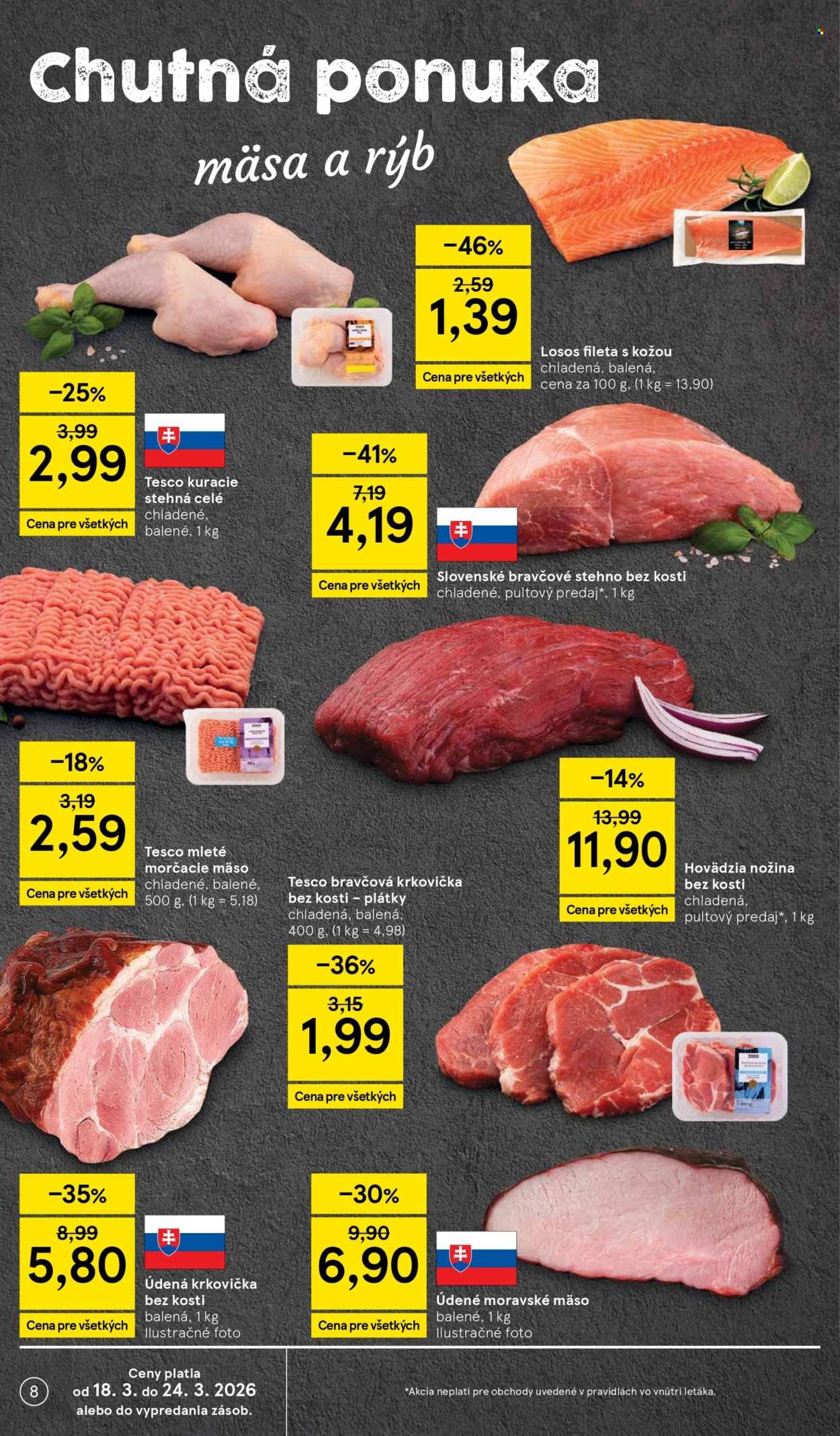 TESCO leták - Od stredy 18.3.2026 (2026-03-18 - 2026-03-24) | 8
