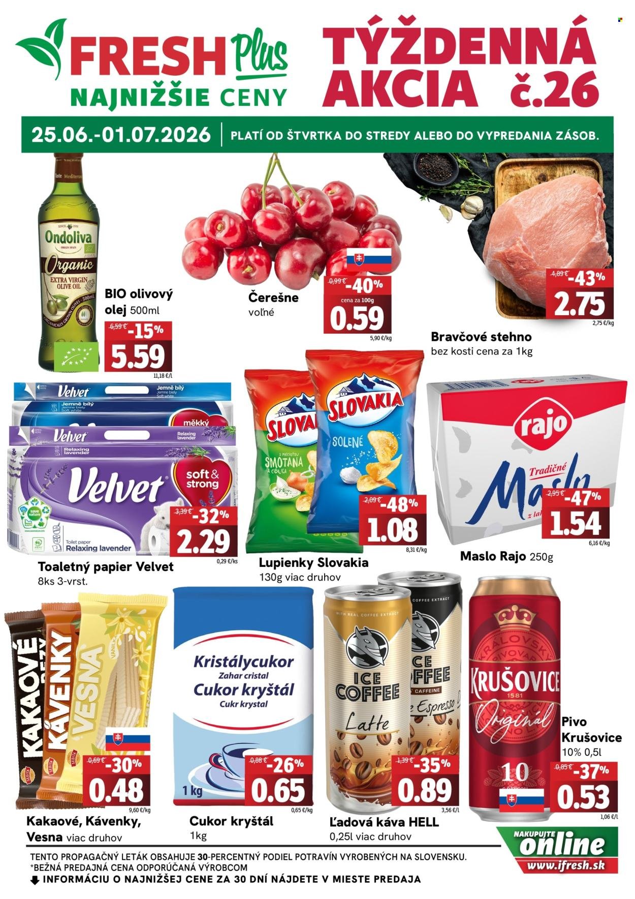 FRESH leták - Týždenná akcia