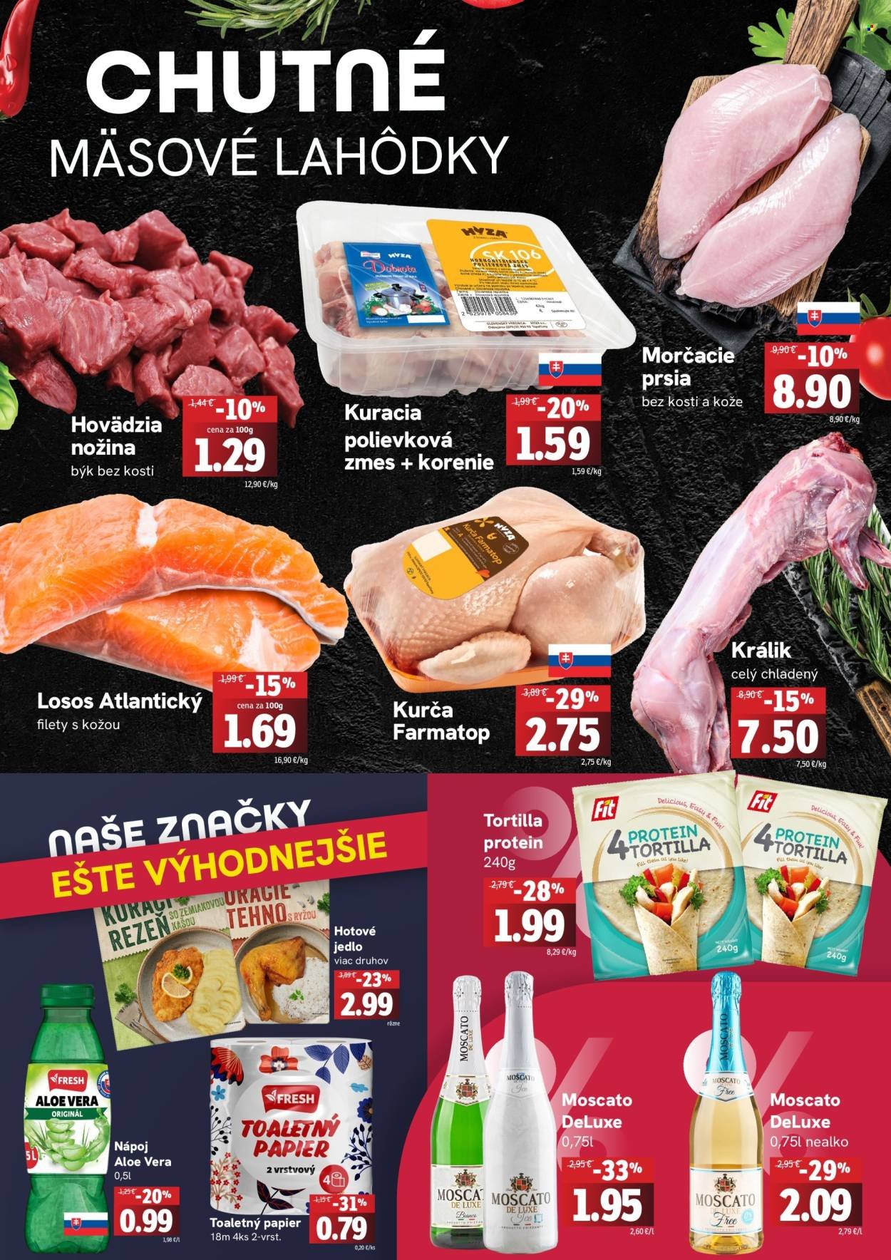 FRESH leták - Týždenná akcia