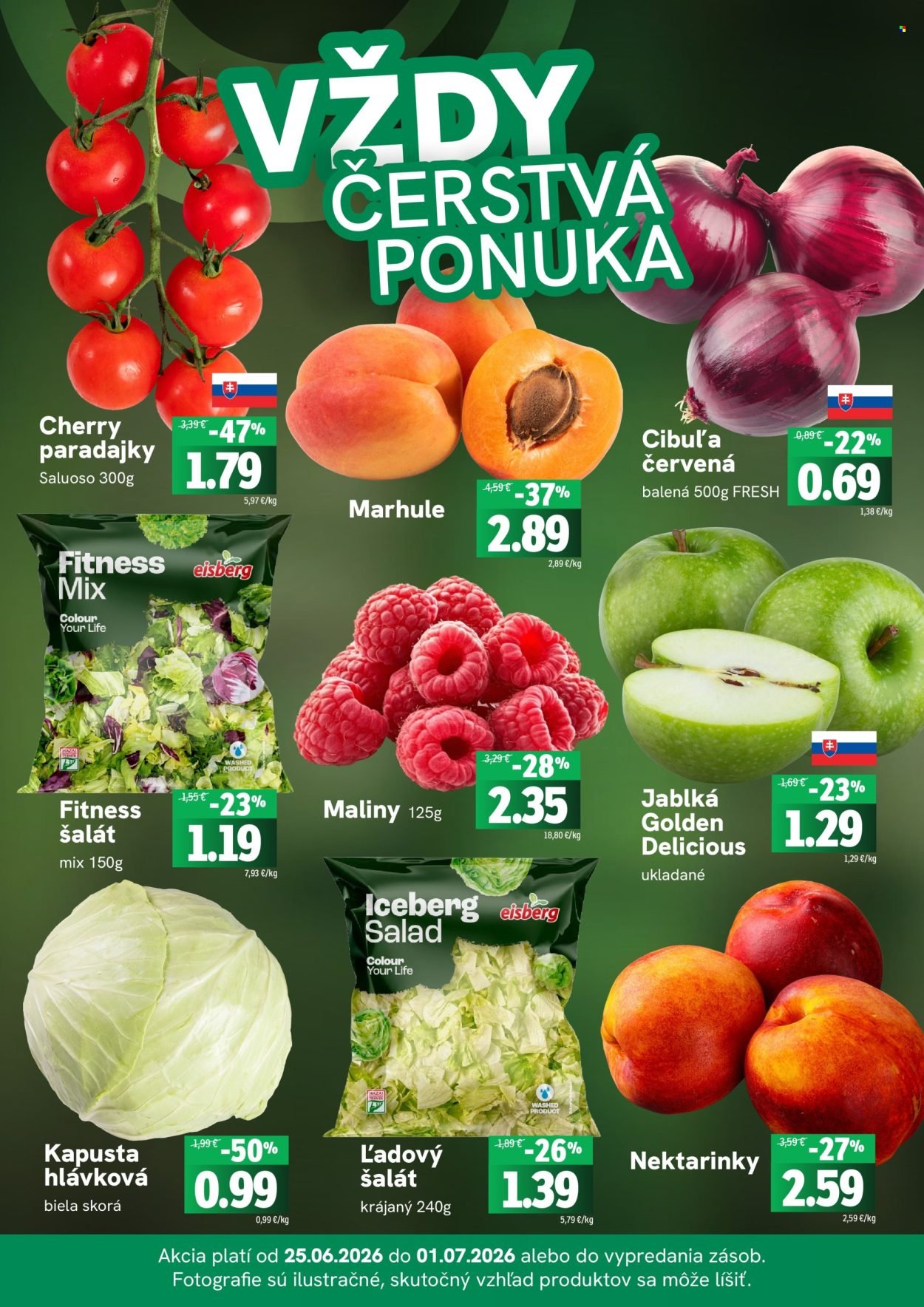 FRESH leták - Týždenná akcia