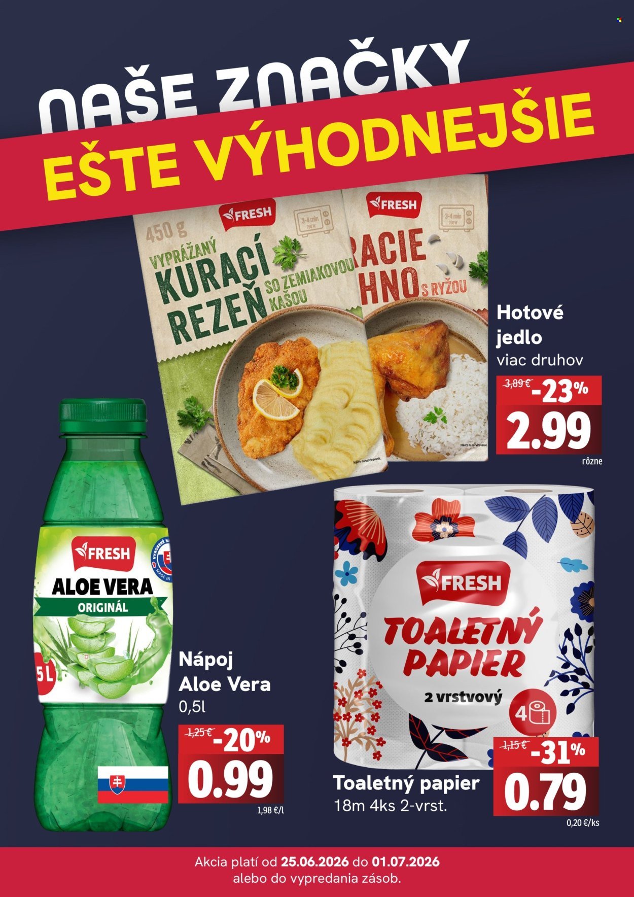 FRESH leták - Týždenná akcia