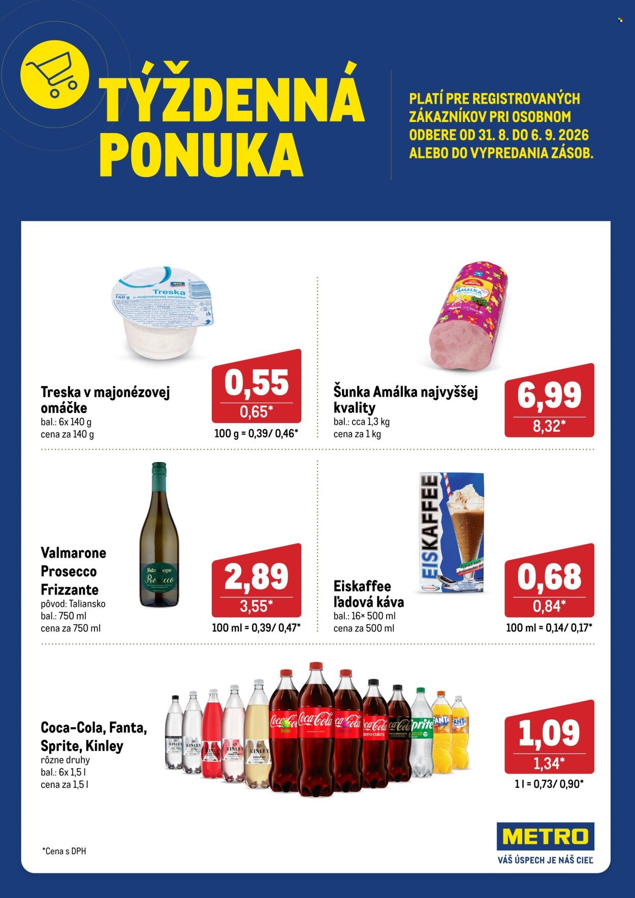 METRO leták - Týždenná ponuka
