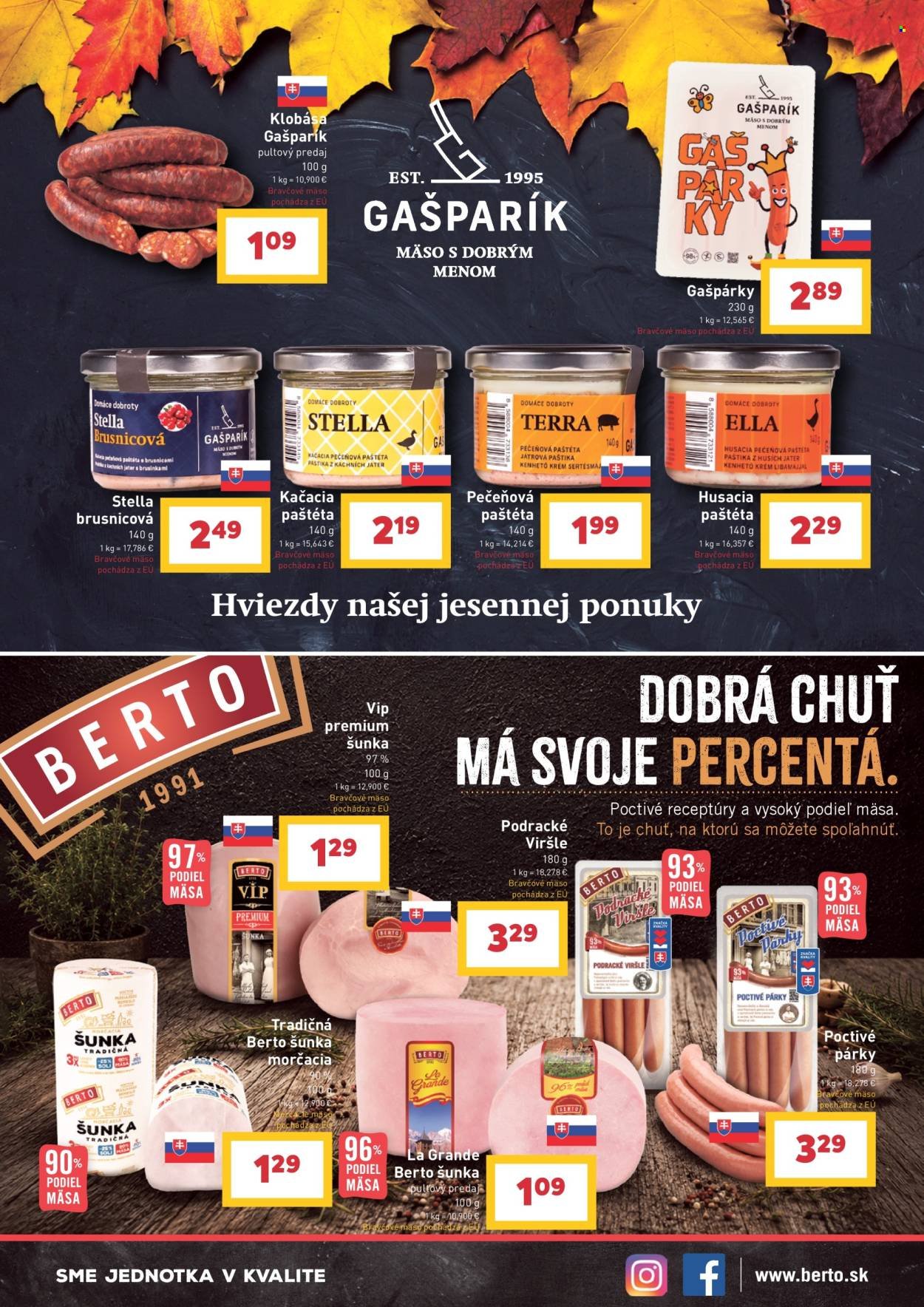 BILLA leták - BILLA Partners