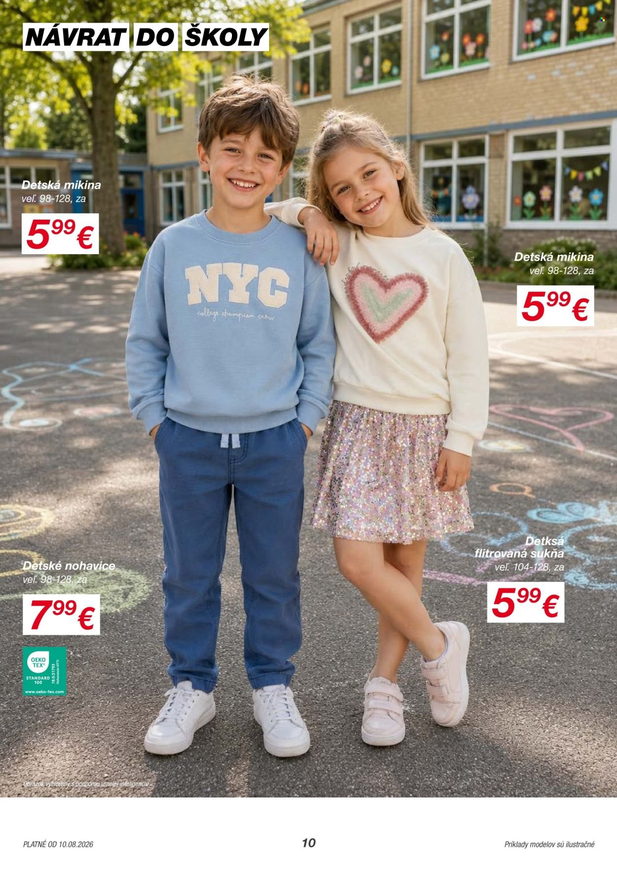 KIK leták - auguste 2026