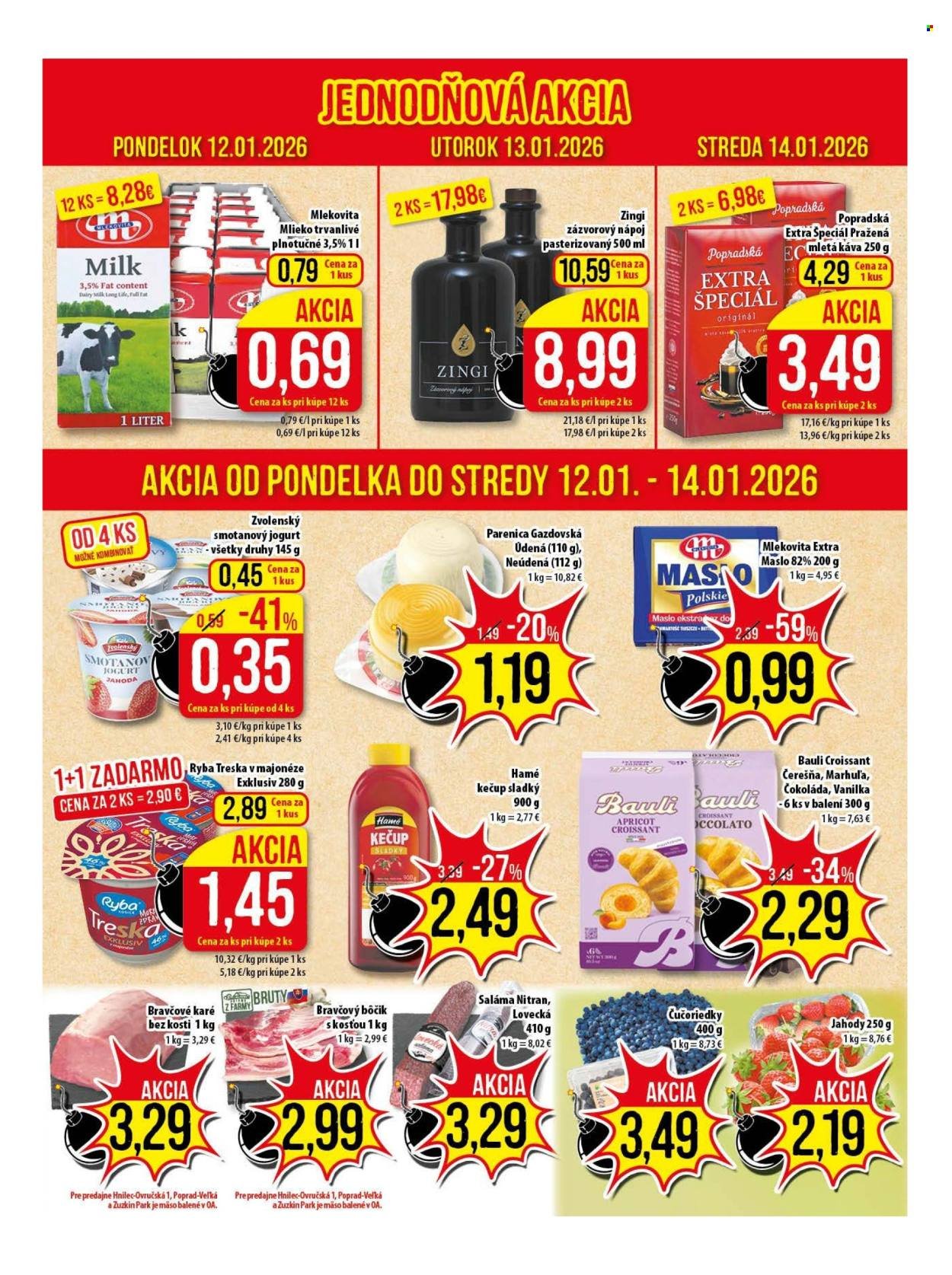 KLAS leták - Od pondelka 12.1.2026 (2026-01-12 - 2026-01-18) | 2