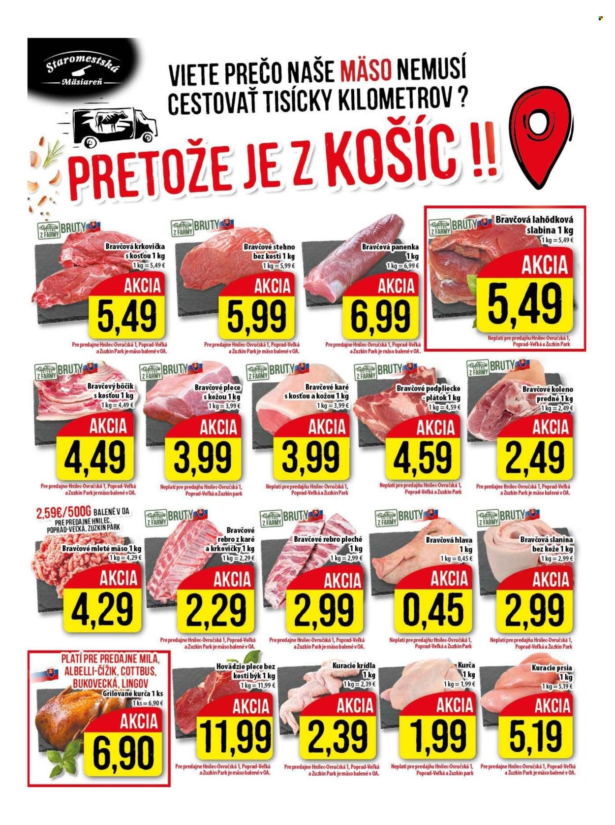 KLAS leták - Od pondelka 12.1.2026 (2026-01-12 - 2026-01-18) | 4