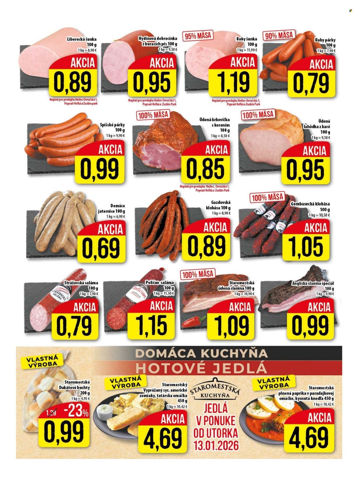 KLAS leták - Od pondelka 12.1.2026 (2026-01-12 - 2026-01-18) | 5