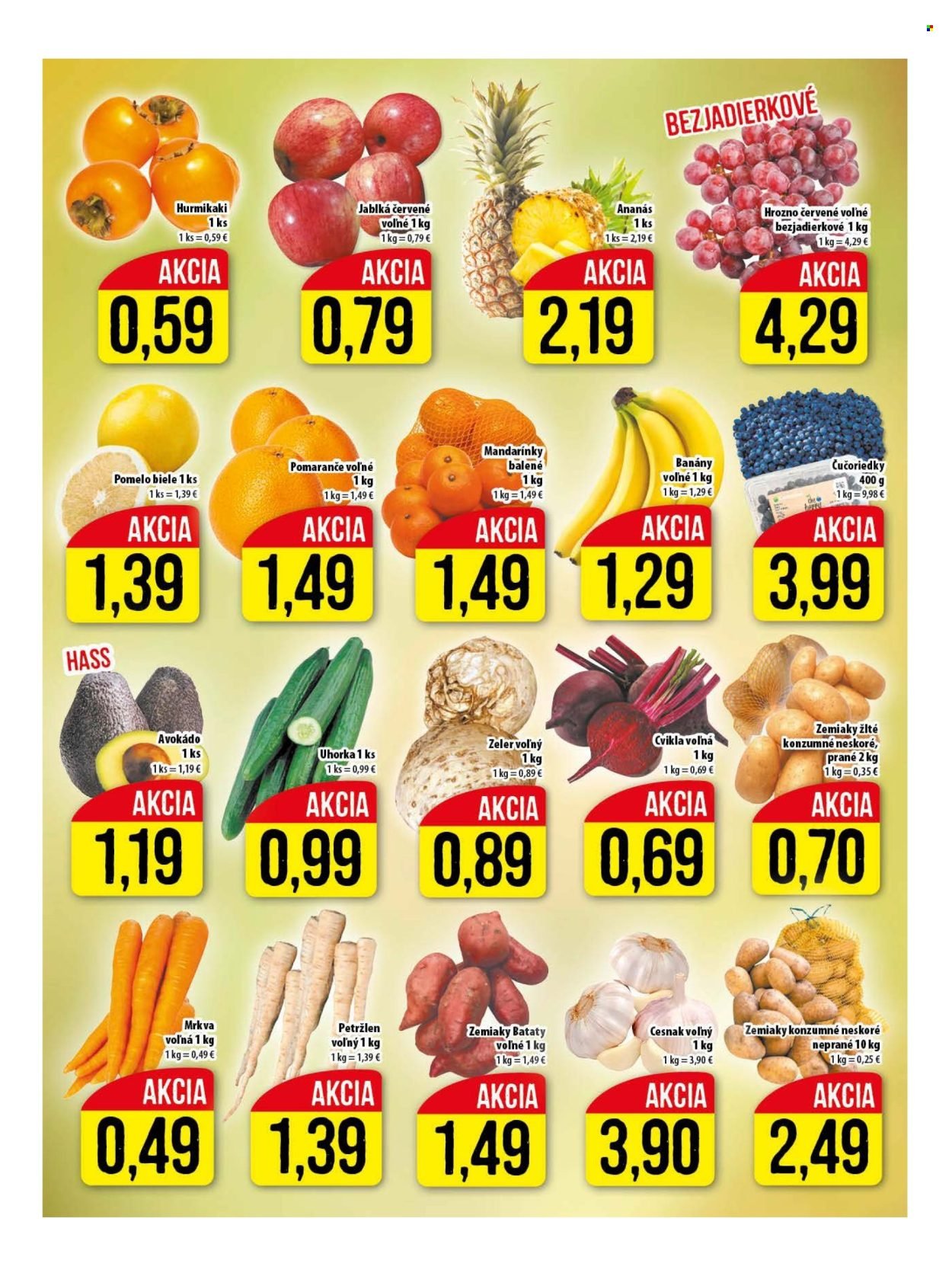 KLAS leták - Od pondelka 12.1.2026 (2026-01-12 - 2026-01-18) | 6