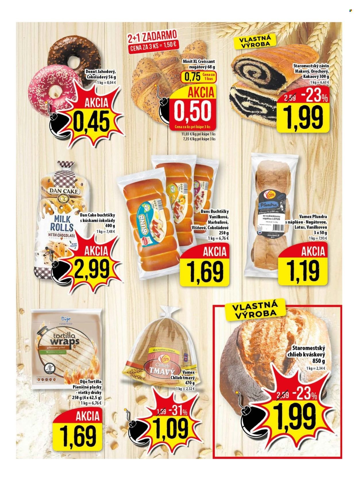 KLAS leták - Od pondelka 12.1.2026 (2026-01-12 - 2026-01-18) | 7