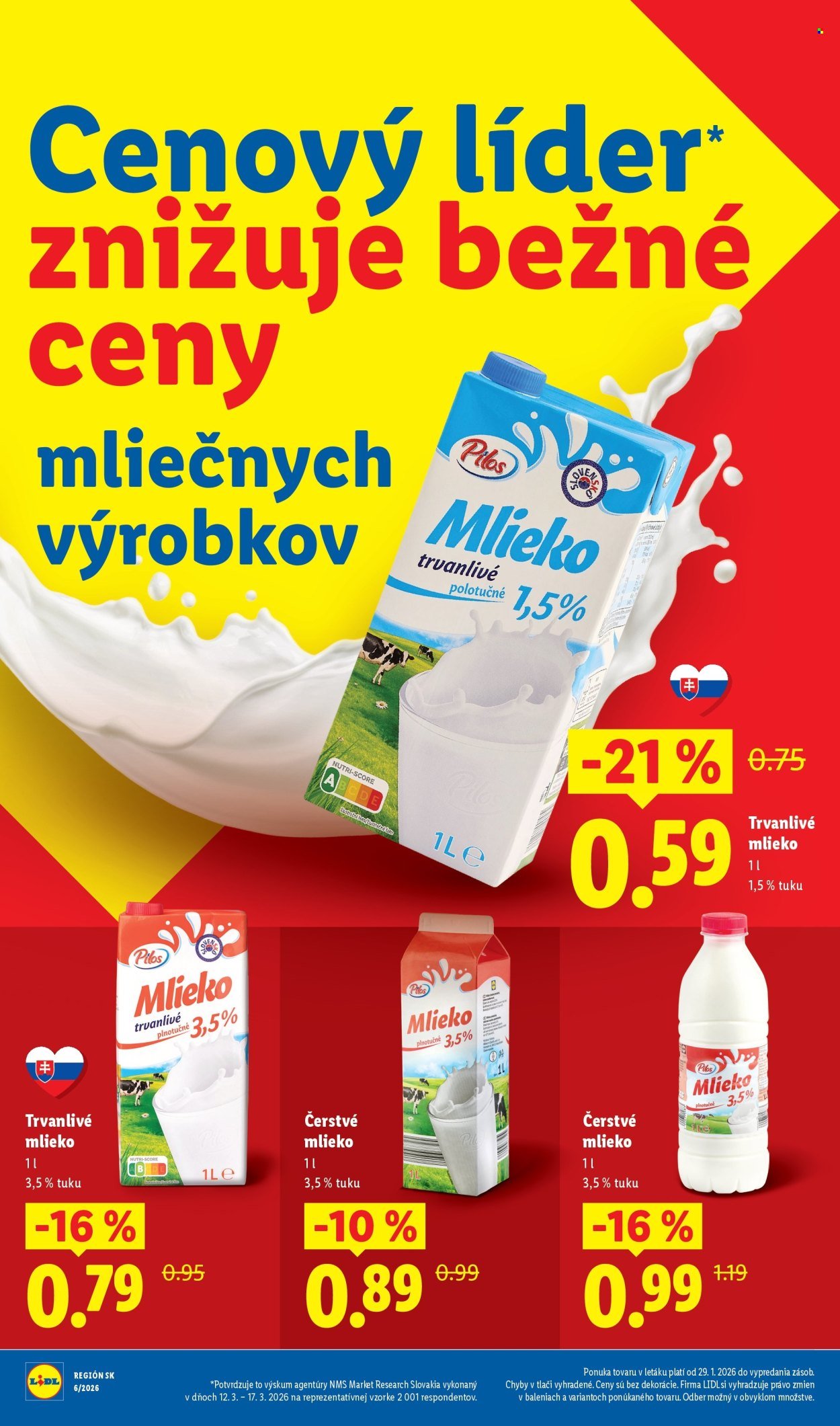 LIDL leták - Cenový líder zlacňuje (2026-04-10) | 14