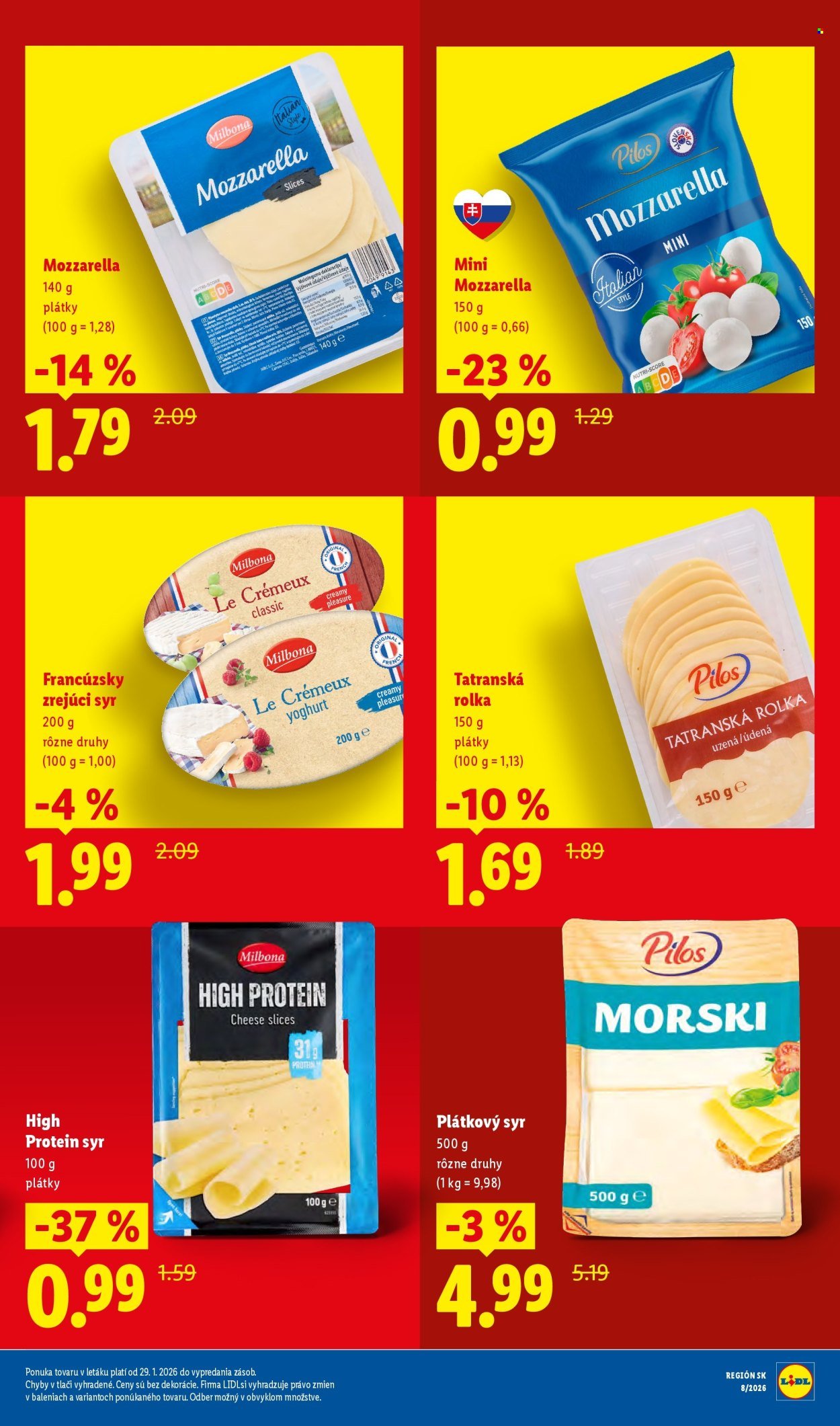 LIDL leták - Cenový líder zlacňuje (2026-04-10) | 23