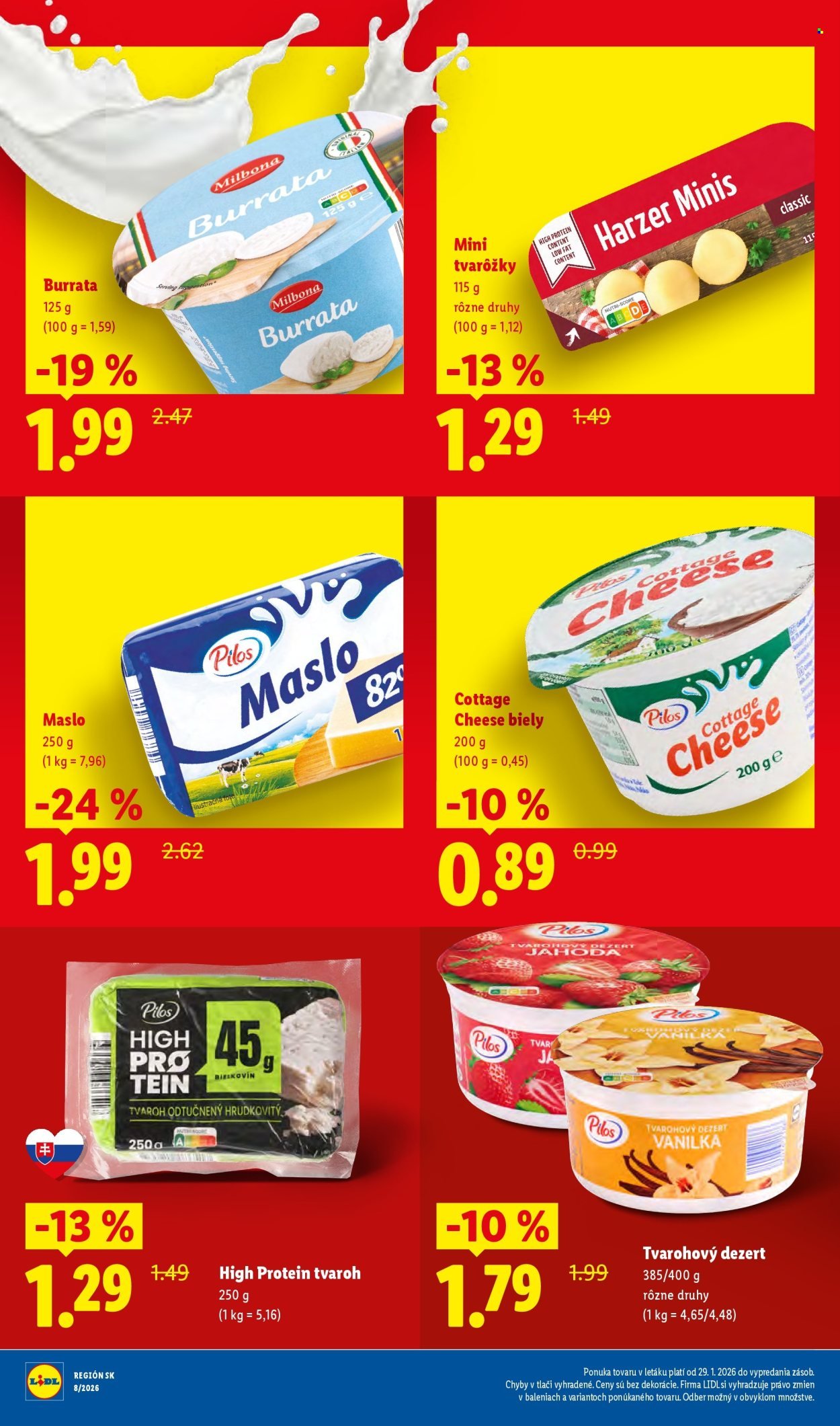 LIDL leták - Cenový líder zlacňuje (2026-04-10) | 26