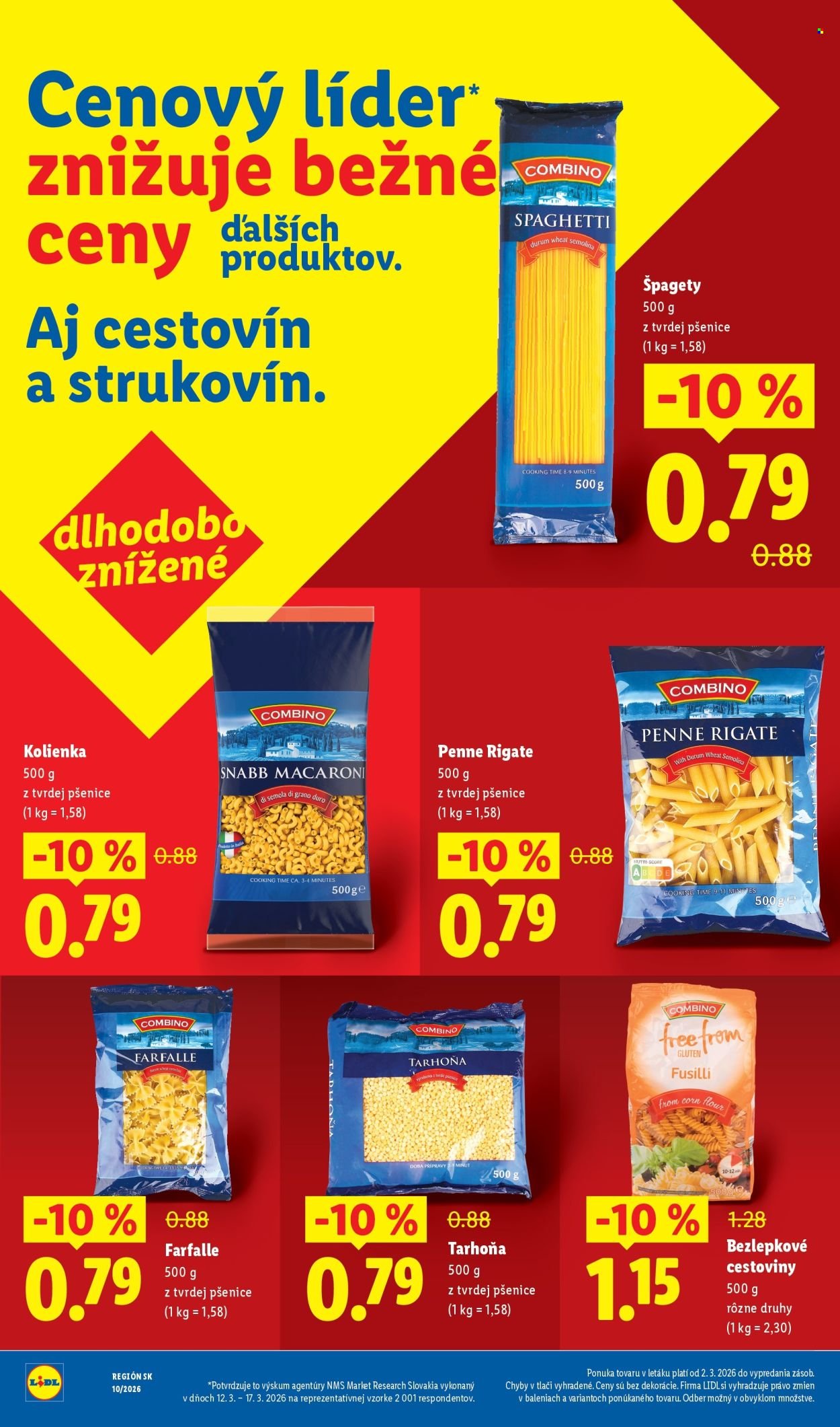 LIDL leták - Cenový líder zlacňuje (2026-04-10) | 8