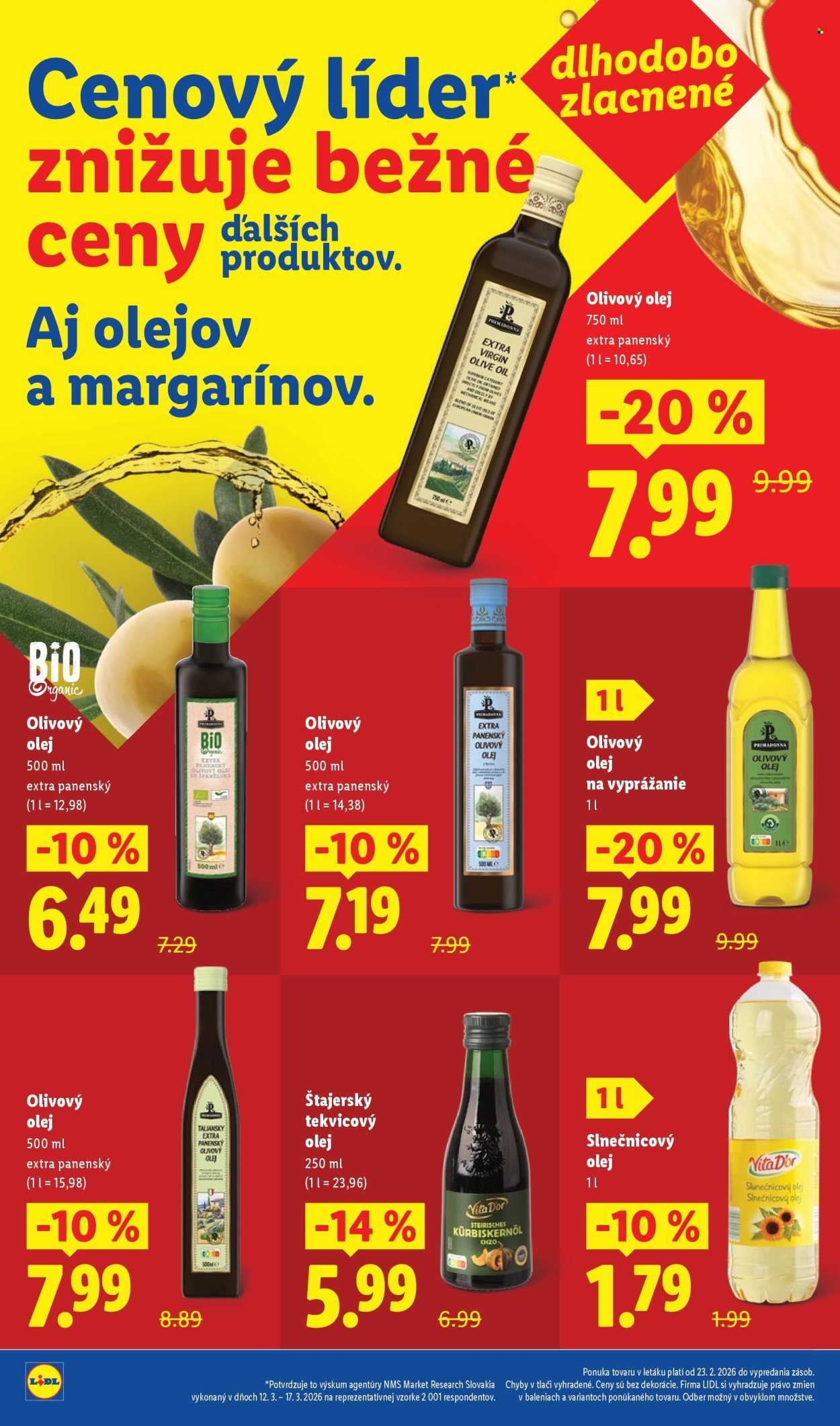 LIDL leták - Cenový líder zlacňuje (2026-04-10) | 10