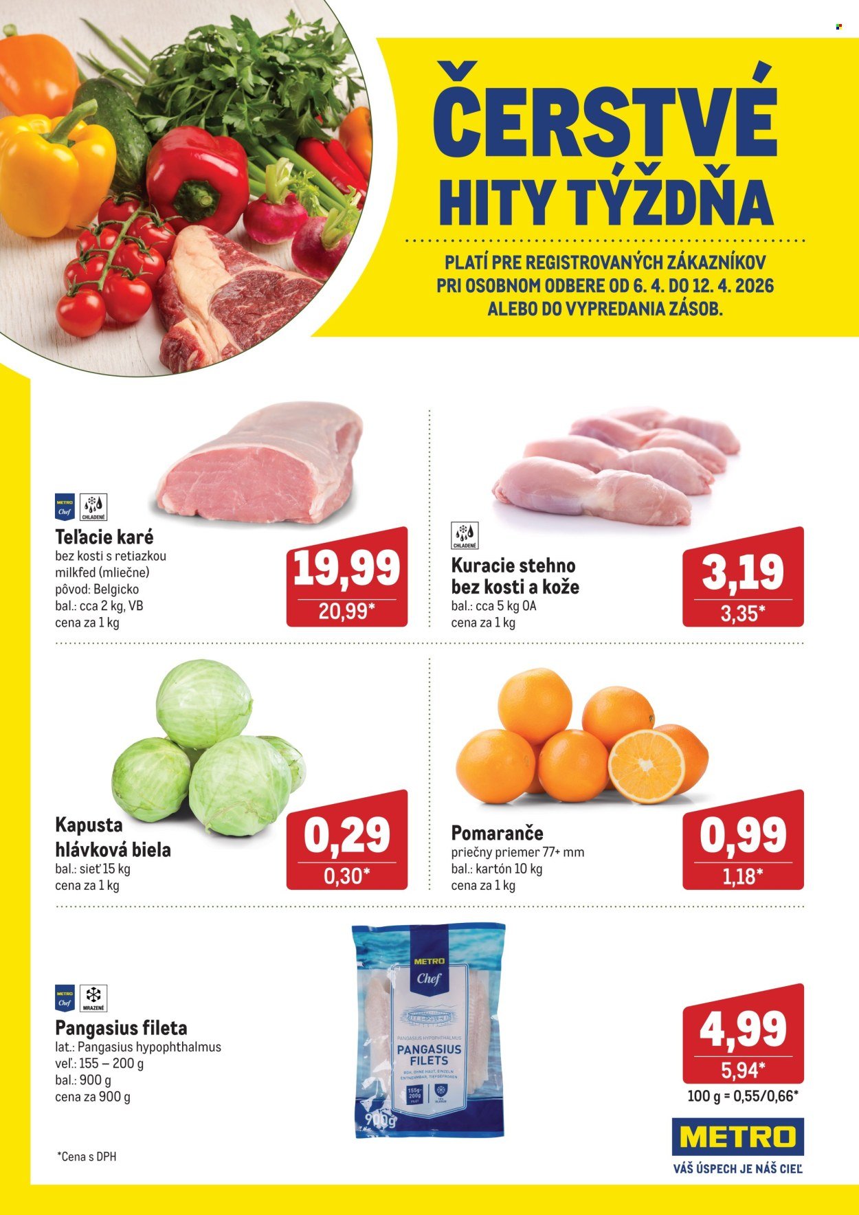METRO leták - Čerstvé hity týždňa (2026-04-06 - 2026-04-12) | 1