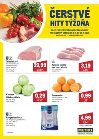 METRO leták - Čerstvé hity týždňa (2026-04-06 - 2026-04-12)