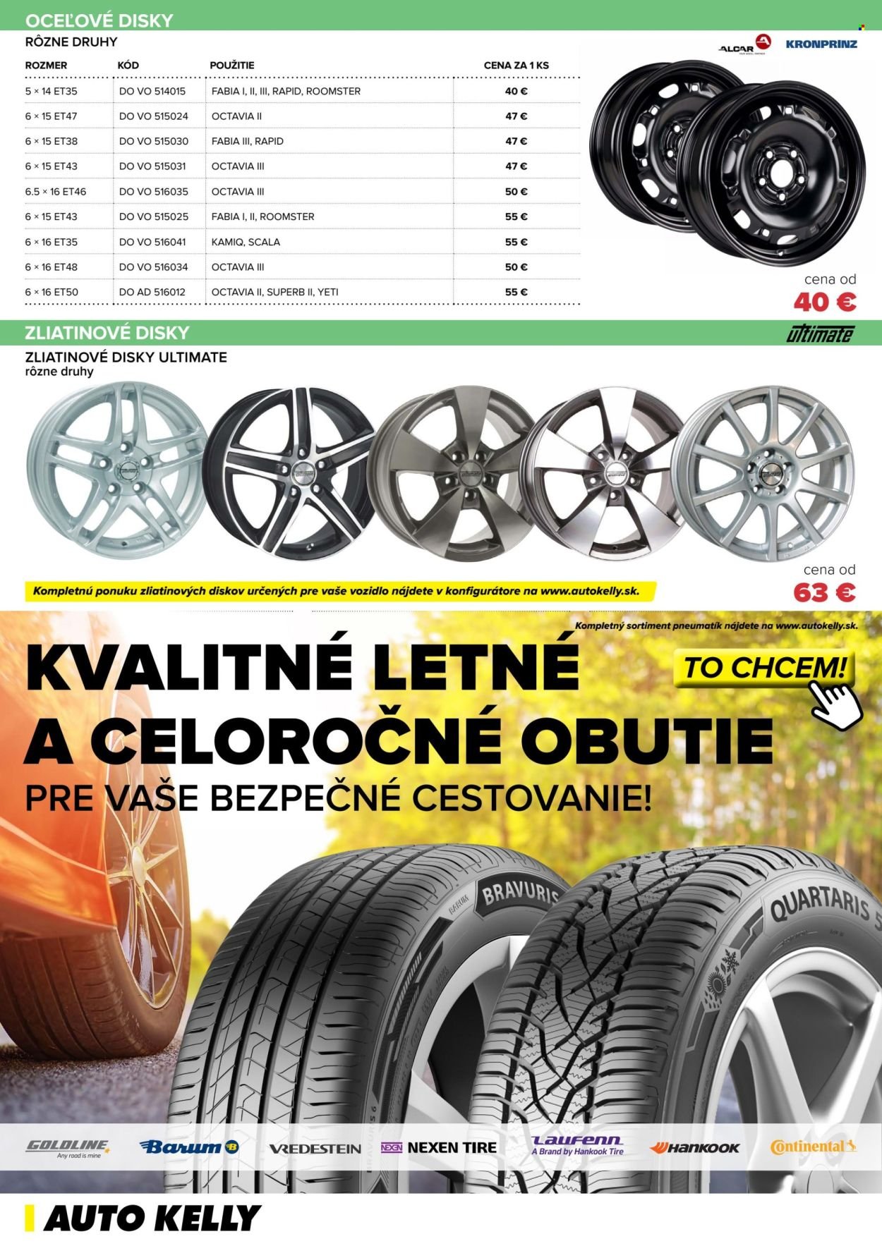 AUTO KELLY leták - Aktualny letak 04/2026 (2026-03-31 - 2026-04-27) | 2