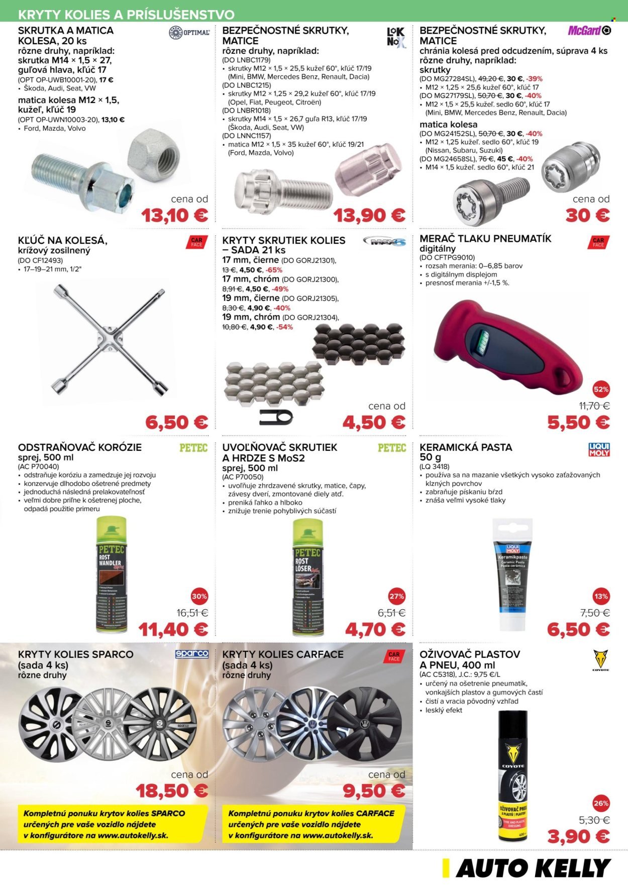 AUTO KELLY leták - Aktualny letak 04/2026 (2026-03-31 - 2026-04-27) | 3