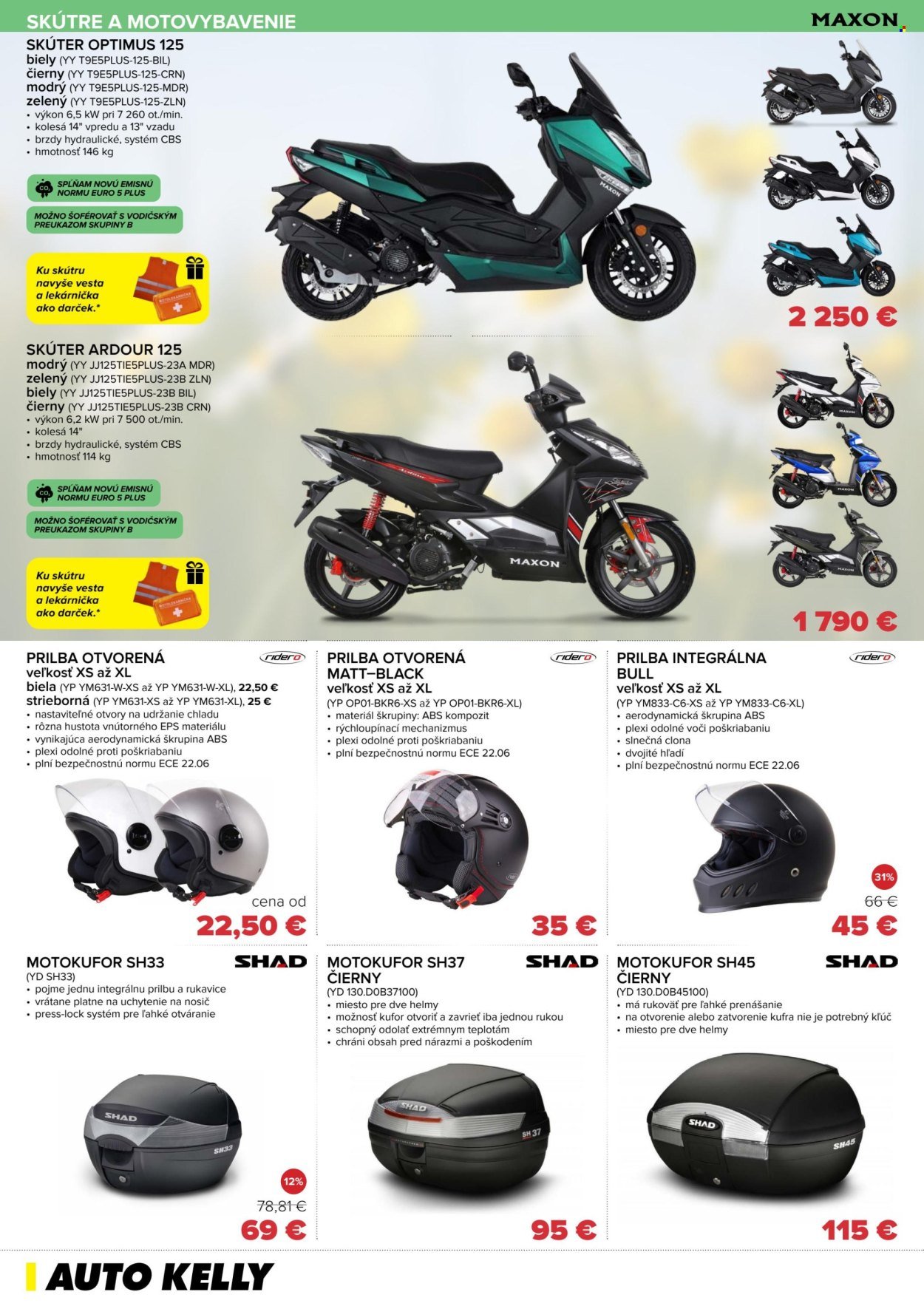 AUTO KELLY leták - Aktualny letak 04/2026 (2026-03-31 - 2026-04-27) | 6