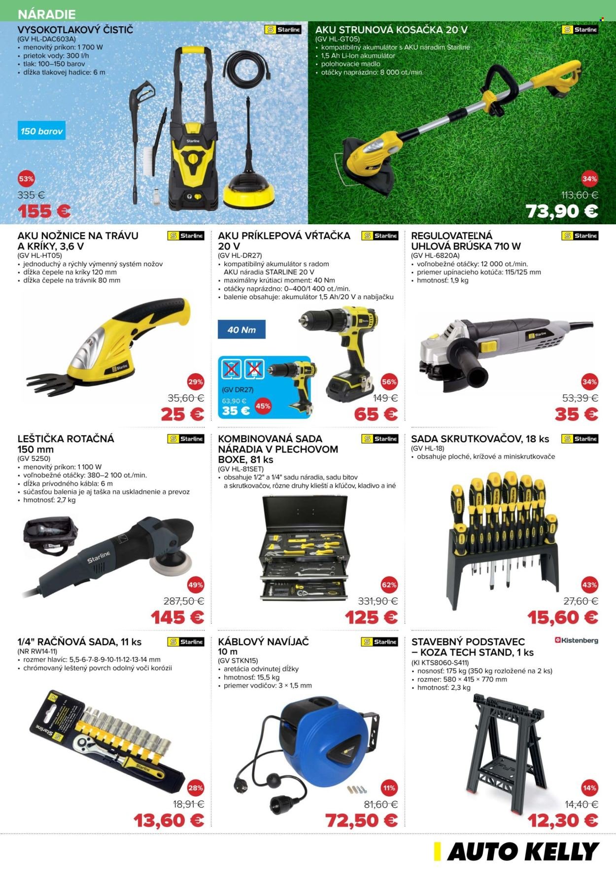 AUTO KELLY leták - Aktualny letak 04/2026 (2026-03-31 - 2026-04-27) | 9