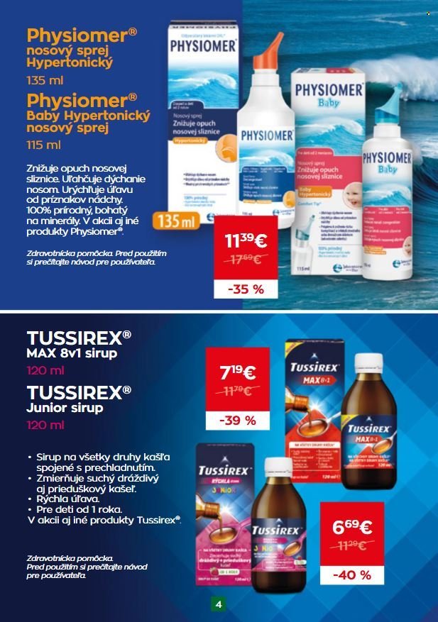 SCHNEIDER LEKÁREŇ leták - Od nedele 1.2.2026 (2026-02-01 - 2026-02-28) | 4