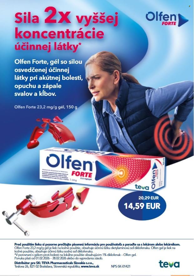 SCHNEIDER LEKÁREŇ leták - Od nedele 1.2.2026 (2026-02-01 - 2026-02-28) | 5