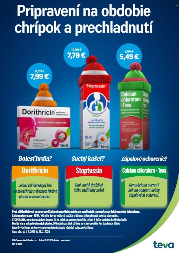 SCHNEIDER LEKÁREŇ leták - Od nedele 1.2.2026 (2026-02-01 - 2026-02-28) | 6