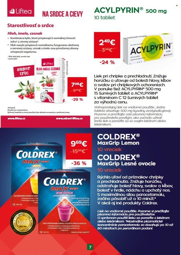 SCHNEIDER LEKÁREŇ leták - Od nedele 1.2.2026 (2026-02-01 - 2026-02-28) | 7