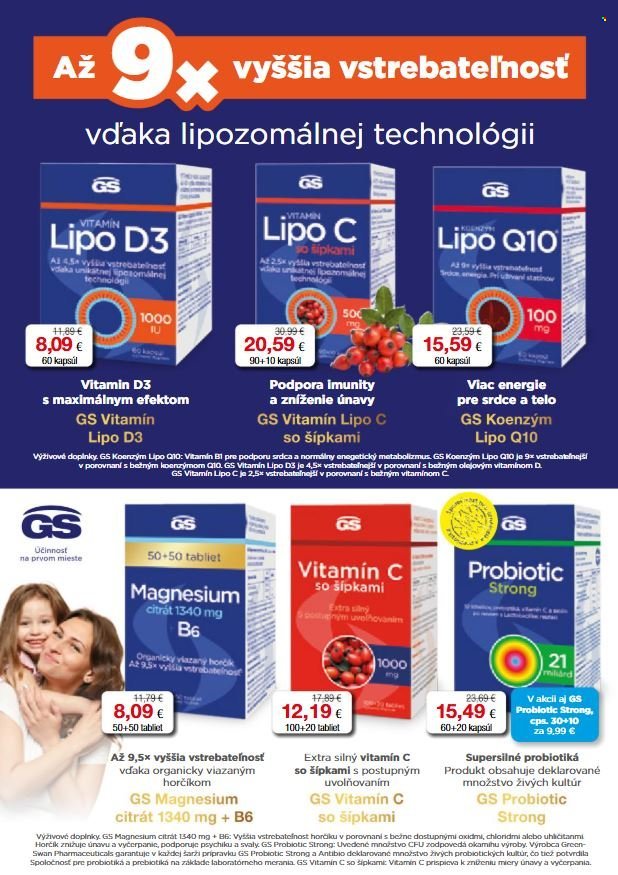 SCHNEIDER LEKÁREŇ leták - Od nedele 1.2.2026 (2026-02-01 - 2026-02-28) | 9