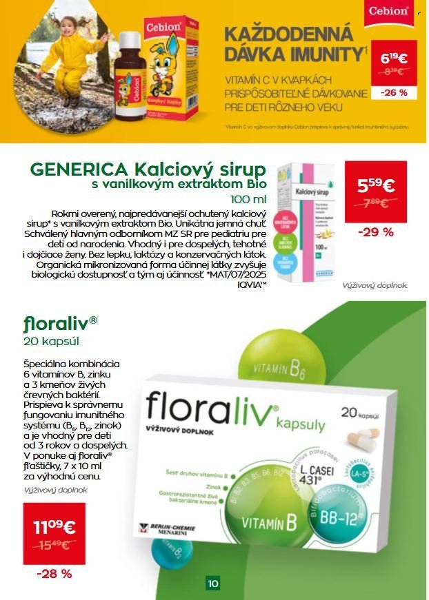 SCHNEIDER LEKÁREŇ leták - Od nedele 1.2.2026 (2026-02-01 - 2026-02-28) | 10