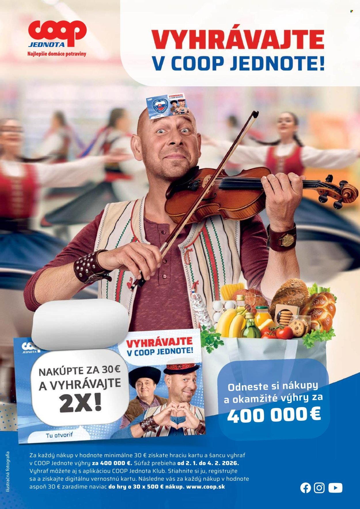 COOP JEDNOTA leták - Od štvrtka 22.1.2026 (2026-01-22 - 2026-01-28) | 25