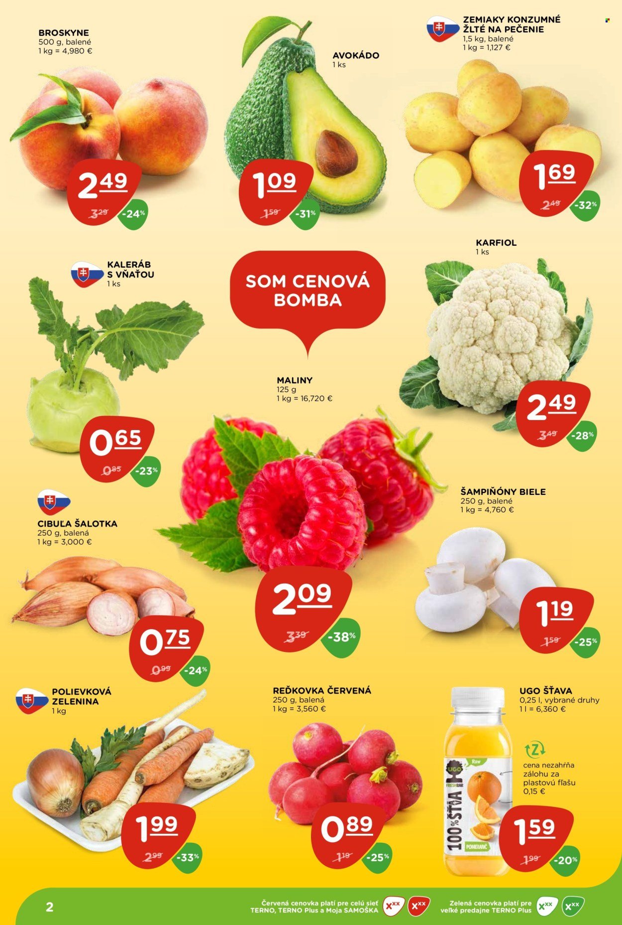 TERNO leták - Od štvrtka 21.5.2026 (2026-05-21 - 2026-05-27) | 2