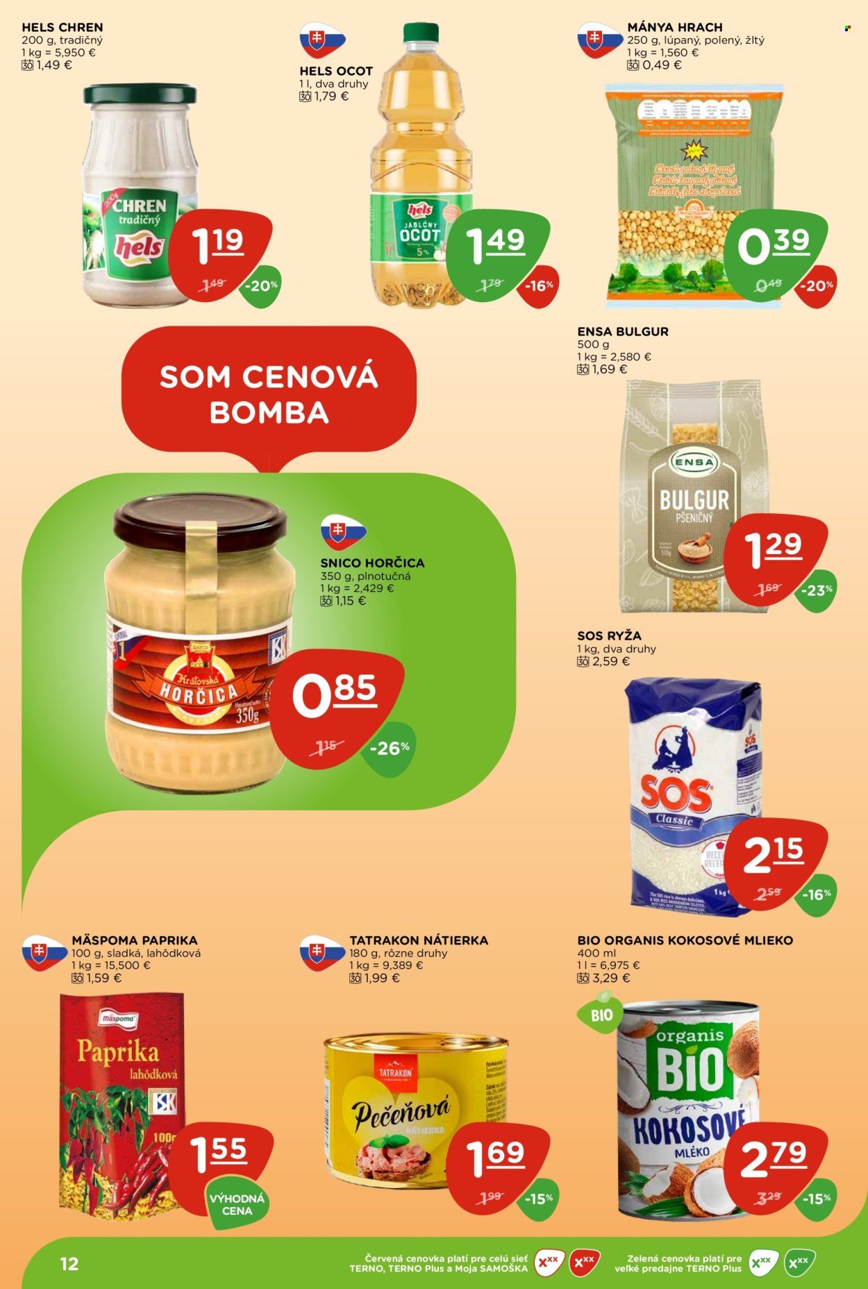 TERNO leták - Od štvrtka 21.5.2026 (2026-05-21 - 2026-05-27) | 12