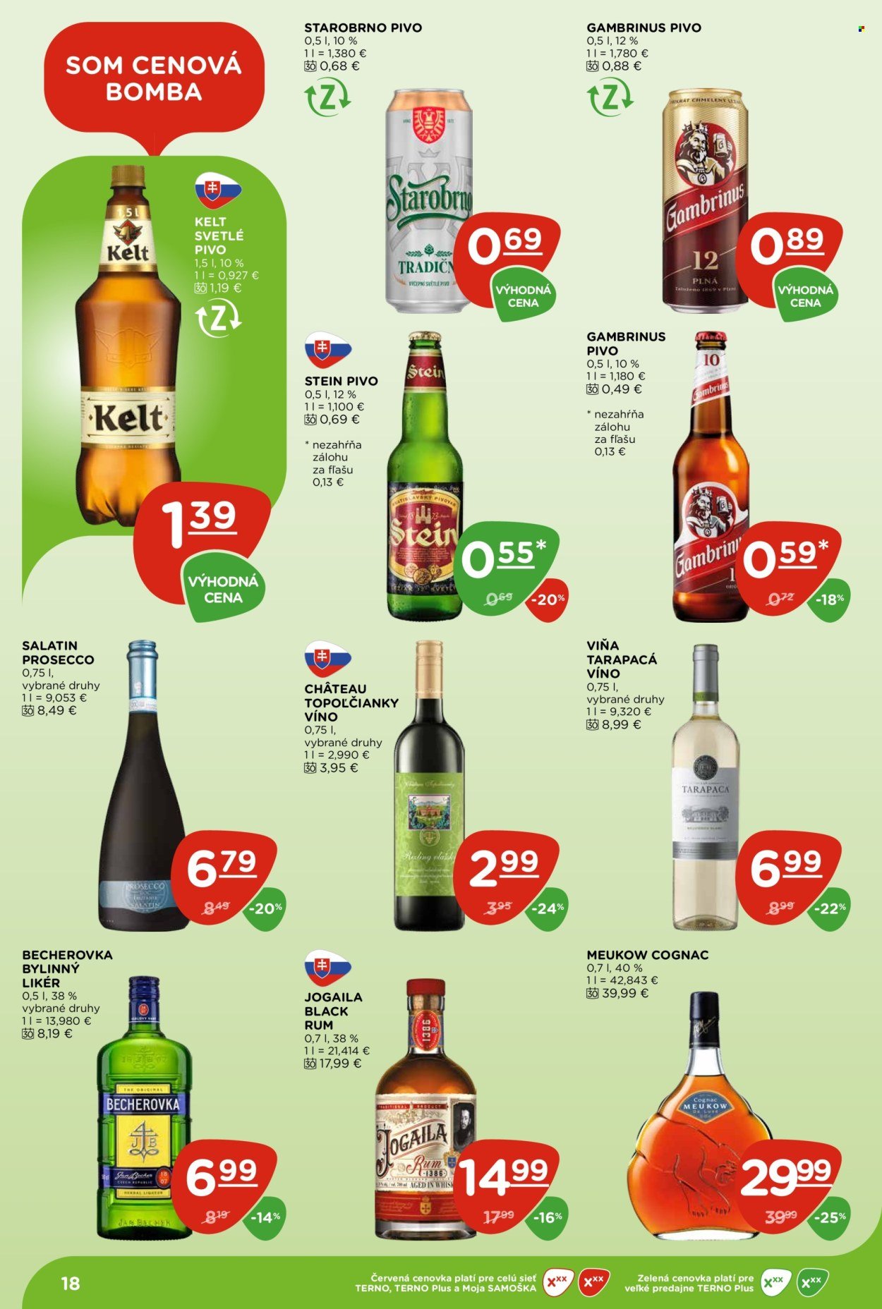 TERNO leták - Od štvrtka 21.5.2026 (2026-05-21 - 2026-05-27) | 18