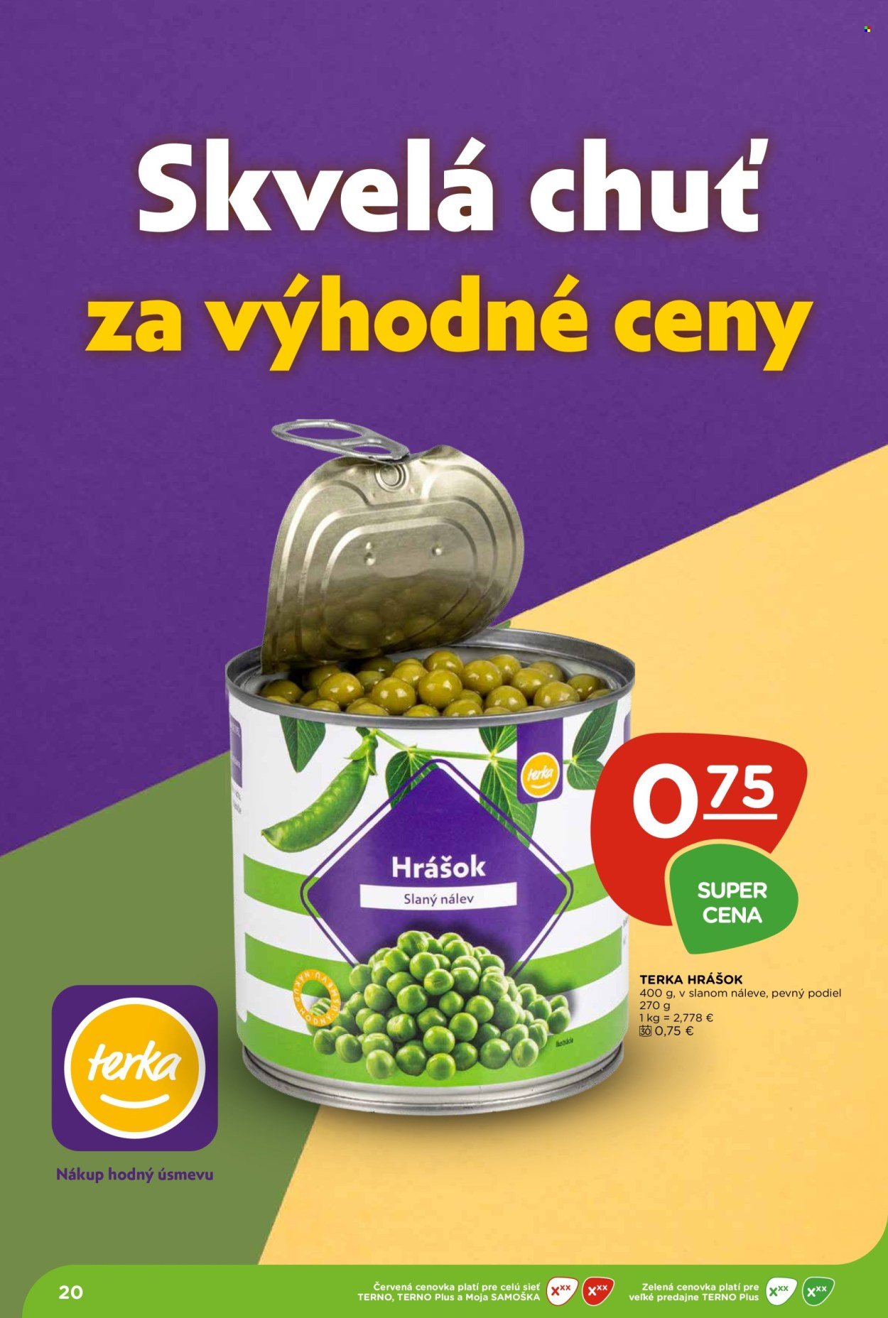 TERNO leták - Od štvrtka 21.5.2026 (2026-05-21 - 2026-05-27) | 20