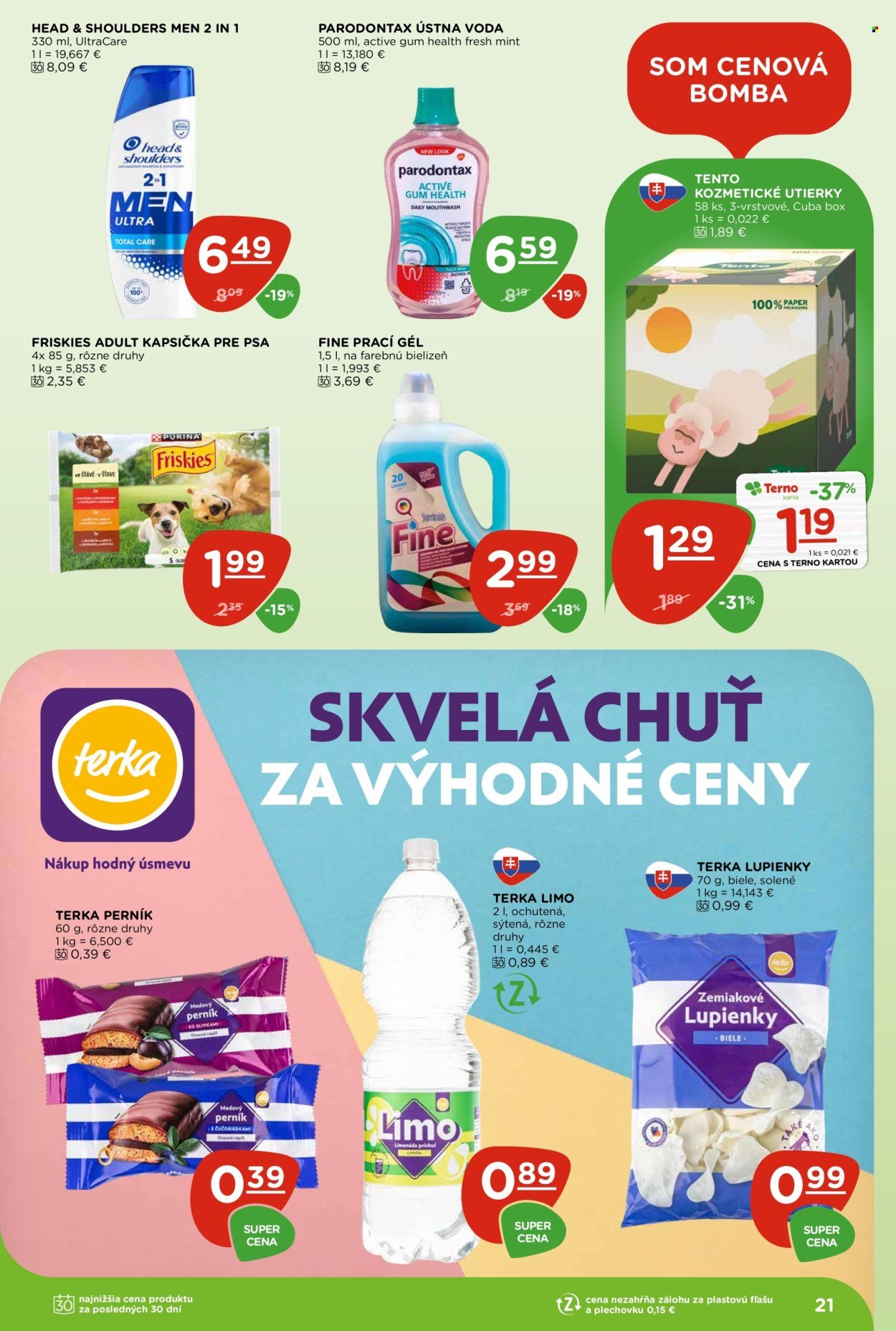TERNO leták - Od štvrtka 21.5.2026 (2026-05-21 - 2026-05-27) | 21