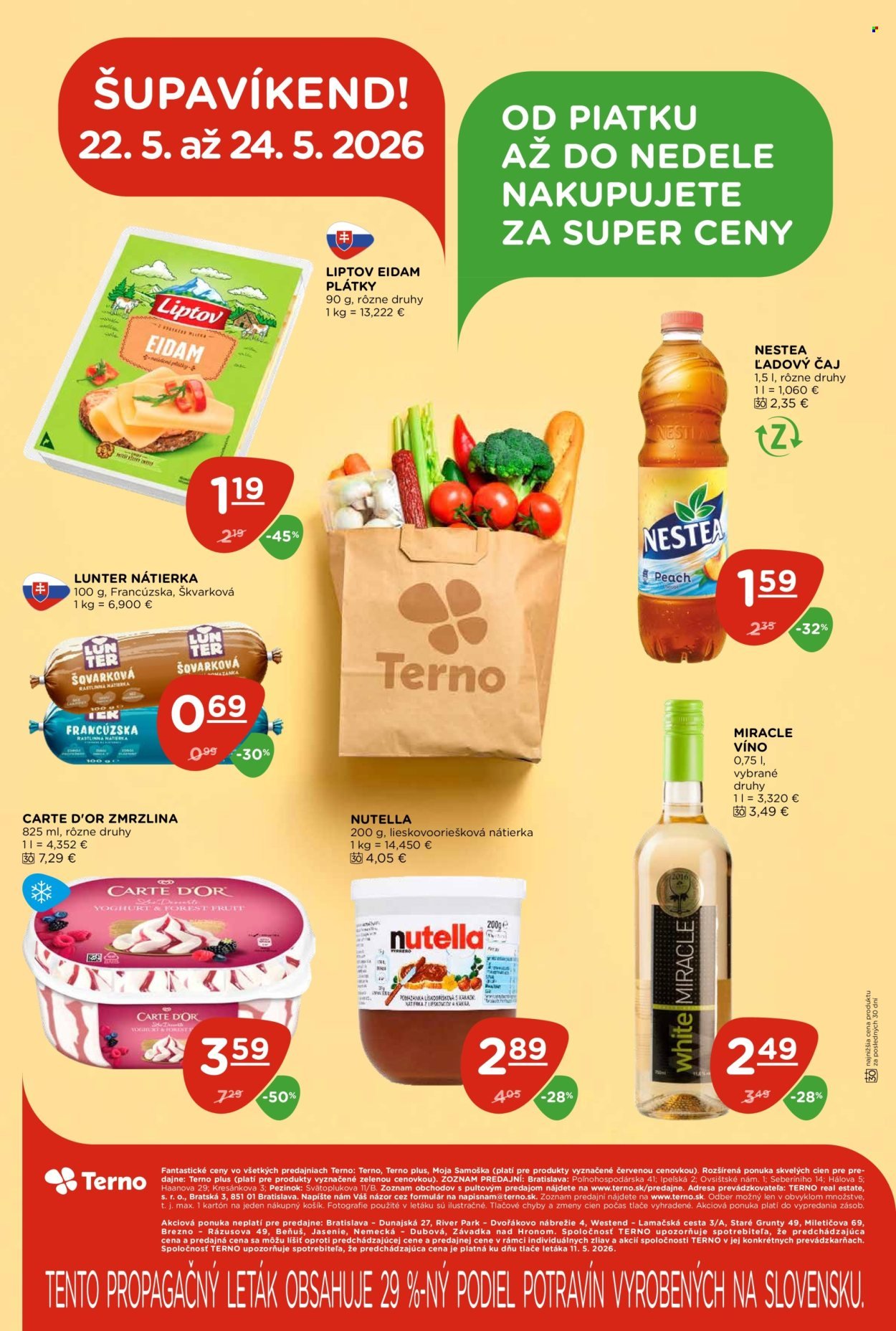 TERNO leták - Od štvrtka 21.5.2026 (2026-05-21 - 2026-05-27) | 26